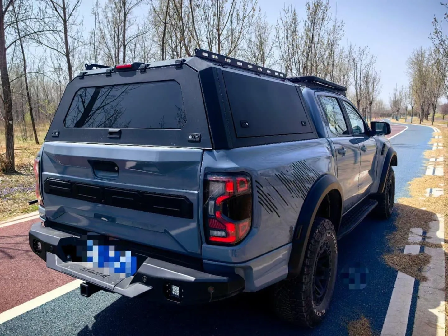NEXT-GEN 2022  FORD RANGER & RAPTOR  Aluminium Canopy ( FREE WORLD WIDE SHIPPING )