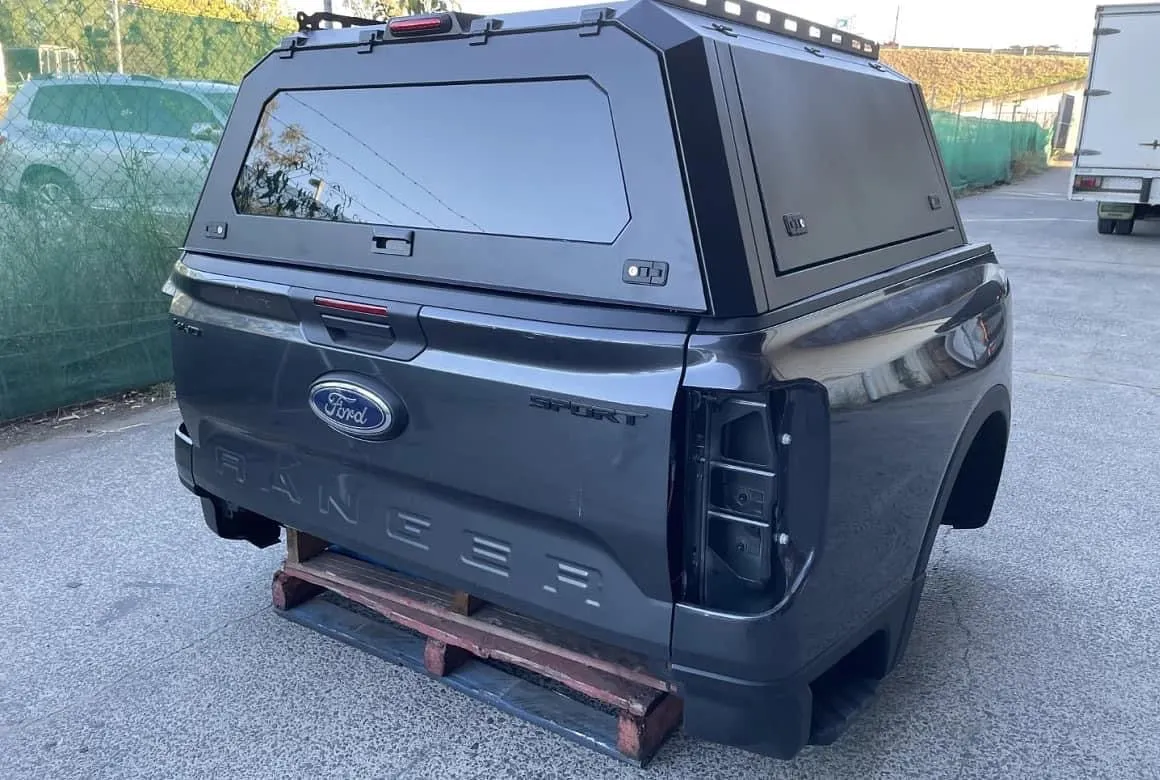 NEXT-GEN 2022  FORD RANGER & RAPTOR  Aluminium Canopy ( FREE WORLD WIDE SHIPPING )