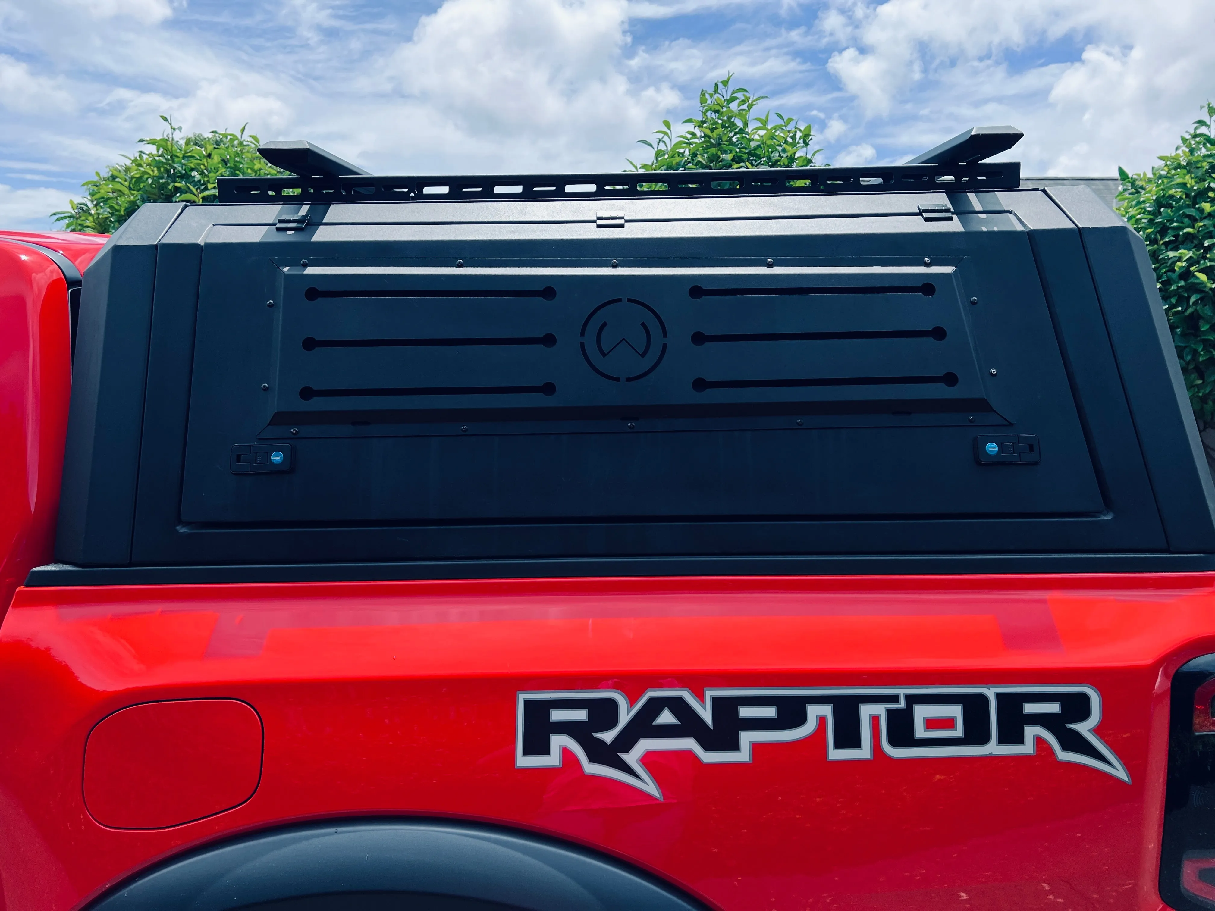 NEXT-GEN 2022  FORD RANGER & RAPTOR  Aluminium Canopy ( FREE WORLD WIDE SHIPPING )