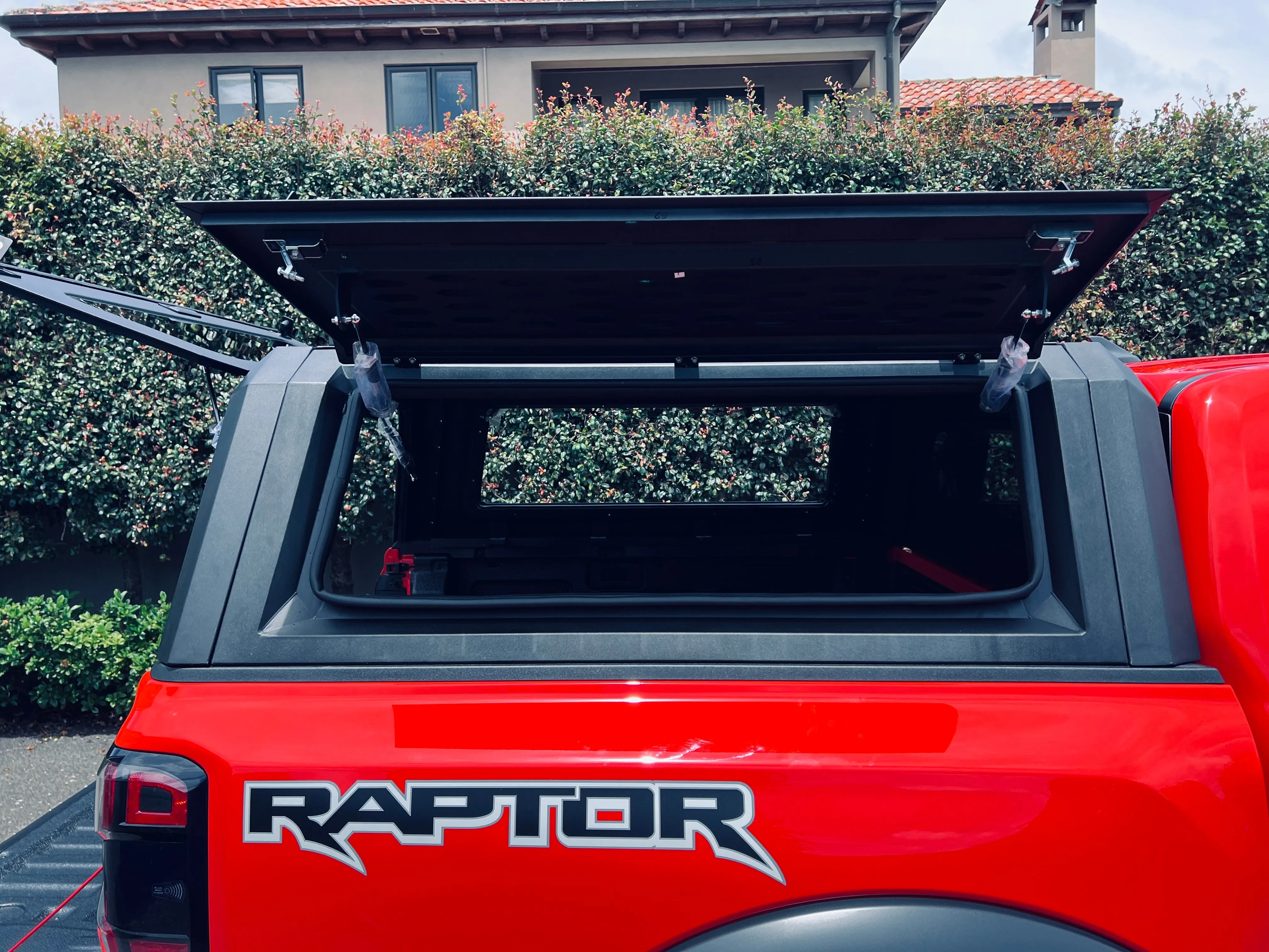 NEXT-GEN 2022  FORD RANGER & RAPTOR  Aluminium Canopy ( FREE WORLD WIDE SHIPPING )