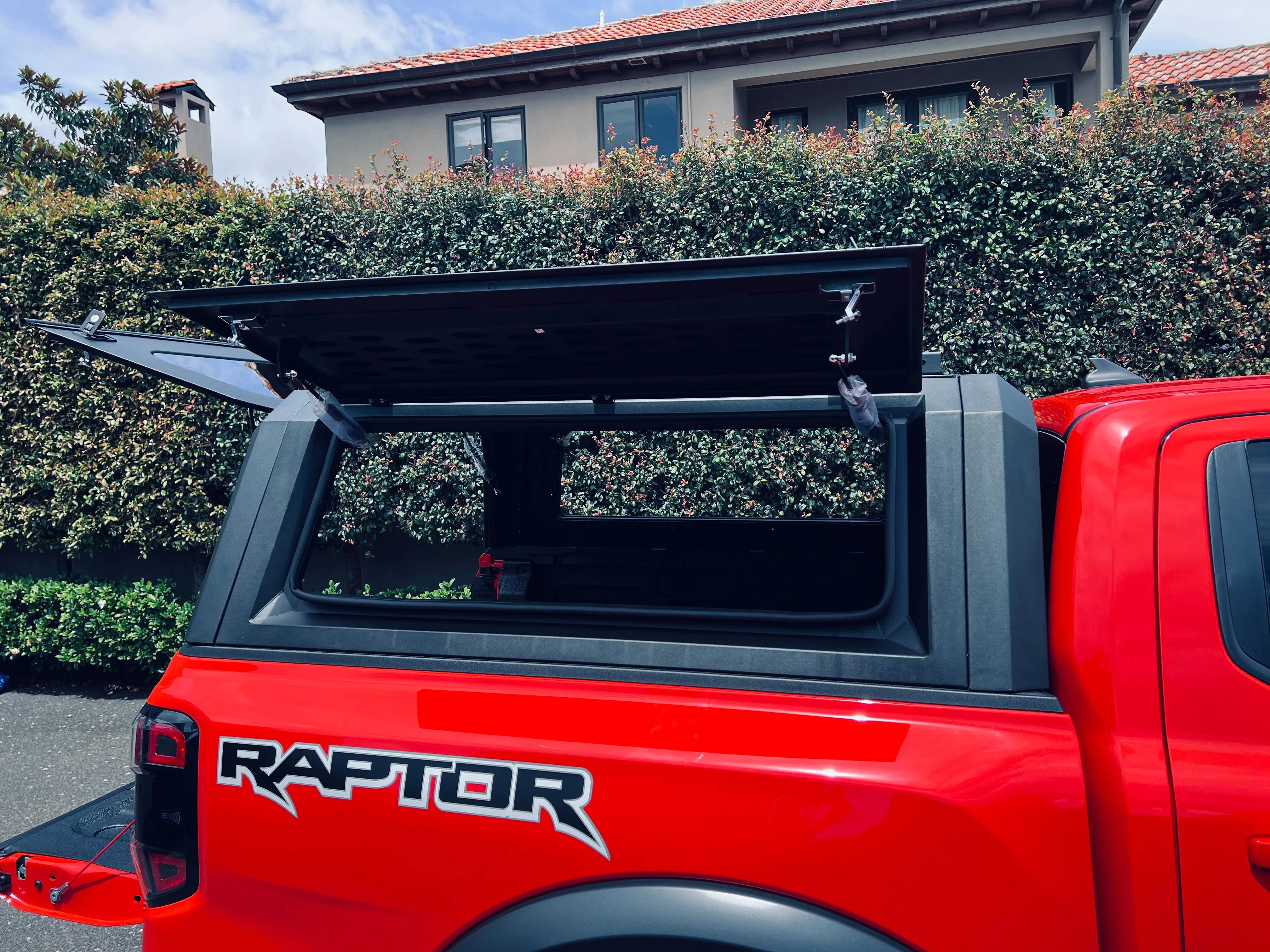 NEXT-GEN 2022  FORD RANGER & RAPTOR  Aluminium Canopy ( FREE WORLD WIDE SHIPPING )