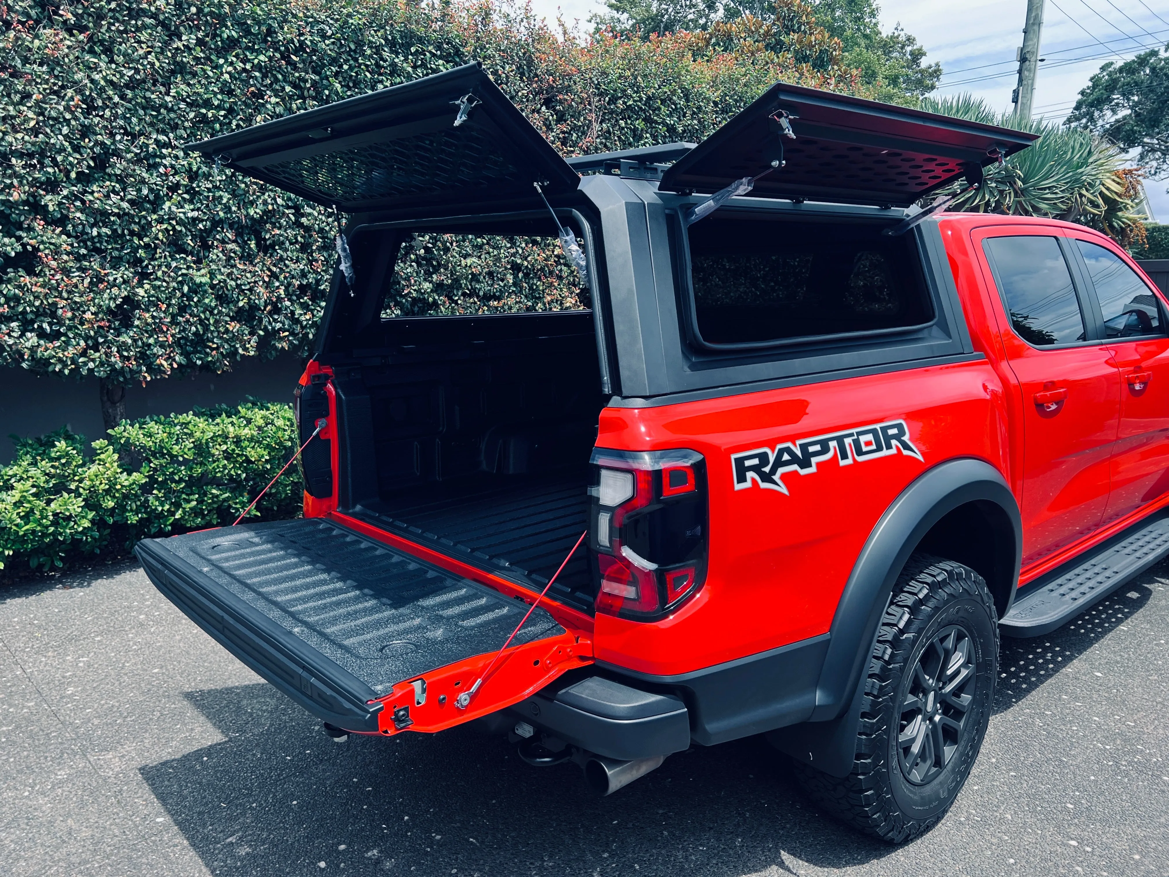 NEXT-GEN 2022  FORD RANGER & RAPTOR  Aluminium Canopy ( FREE WORLD WIDE SHIPPING )