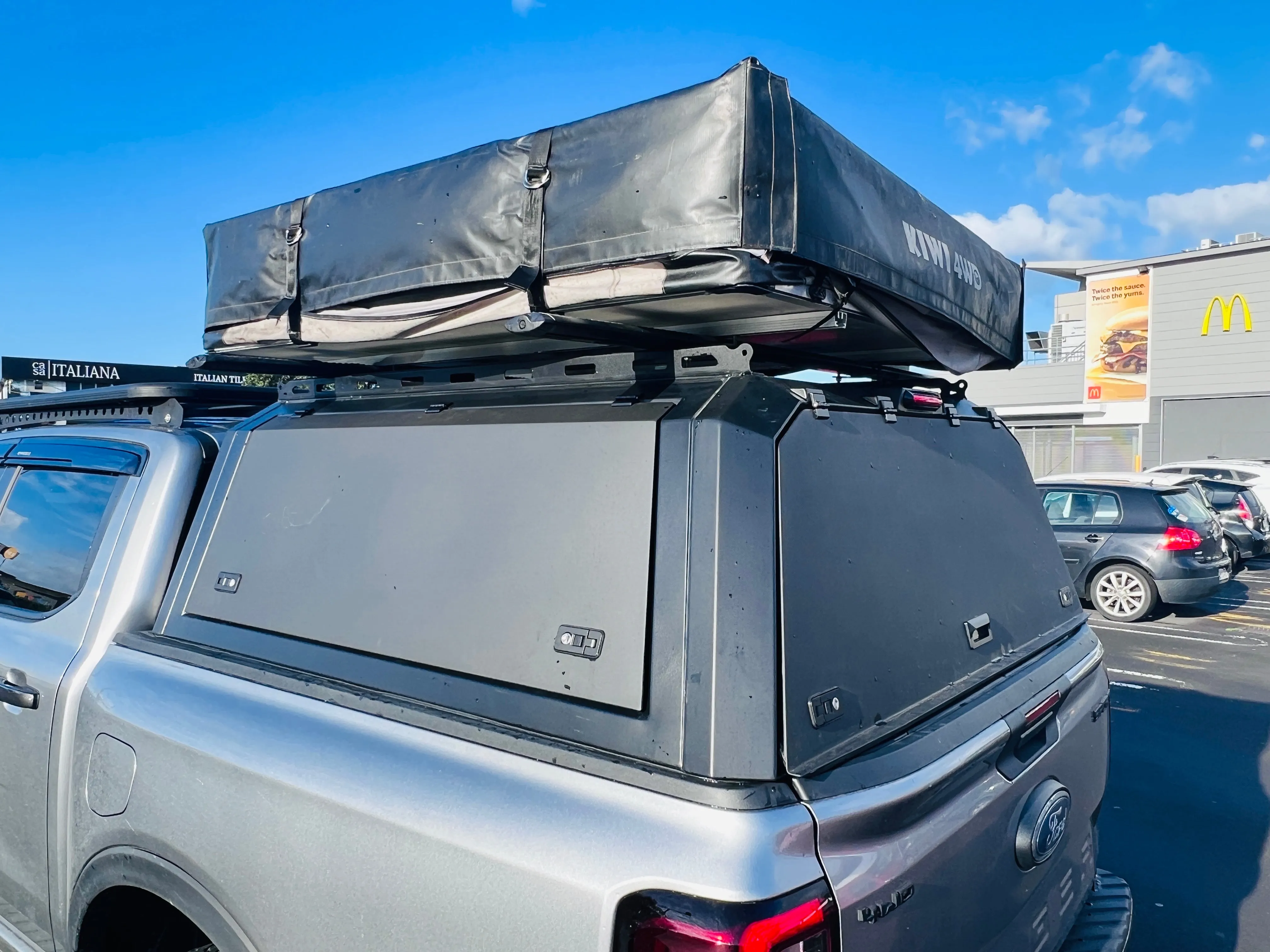 NEXT-GEN 2022  FORD RANGER & RAPTOR  Aluminium Canopy ( FREE WORLD WIDE SHIPPING )
