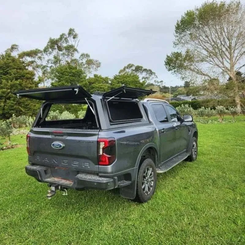NEXT-GEN 2022  FORD RANGER & RAPTOR  Aluminium Canopy ( FREE WORLD WIDE SHIPPING )