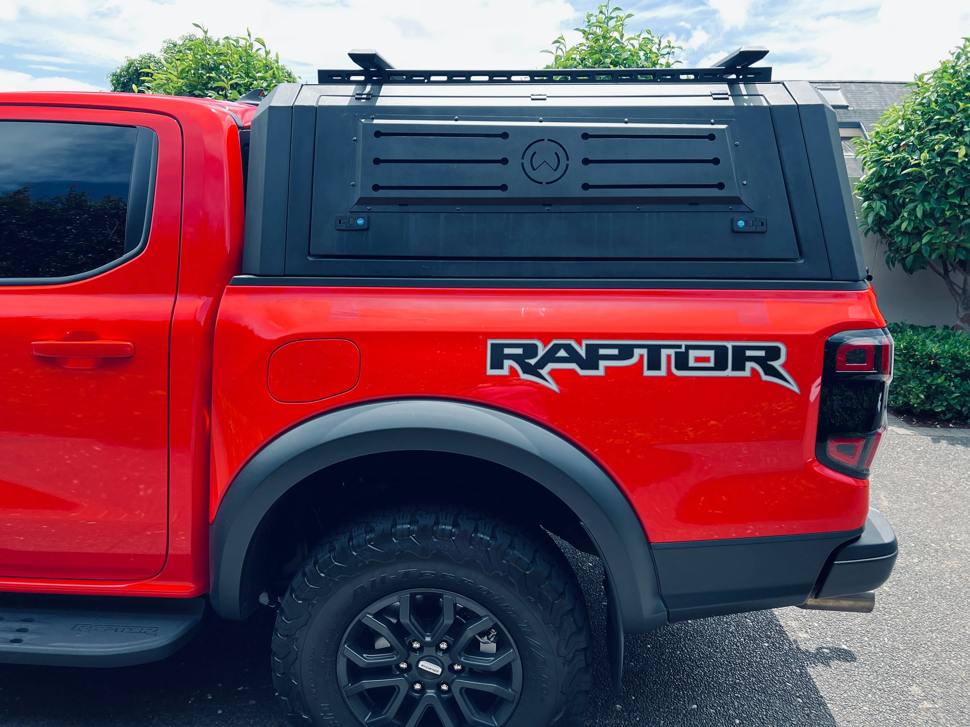 NEXT-GEN 2022  FORD RANGER & RAPTOR  Aluminium Canopy ( FREE WORLD WIDE SHIPPING )