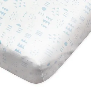 Organic Cotton Fitted Crib Sheet