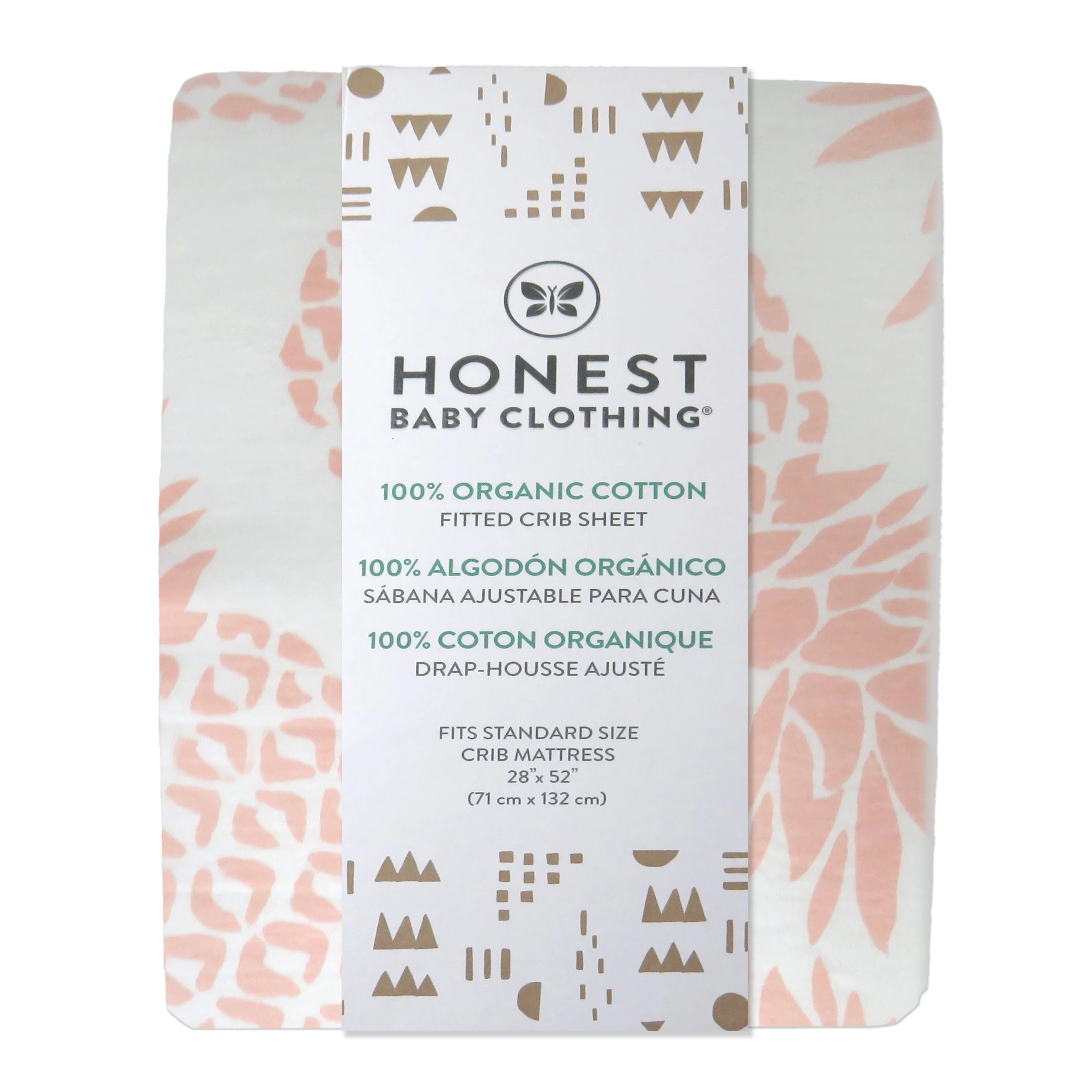 Organic Cotton Fitted Crib Sheet