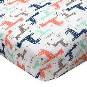 Organic Cotton Fitted Crib Sheet