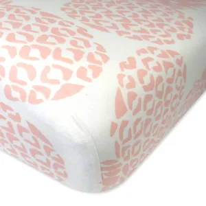 Organic Cotton Fitted Crib Sheet