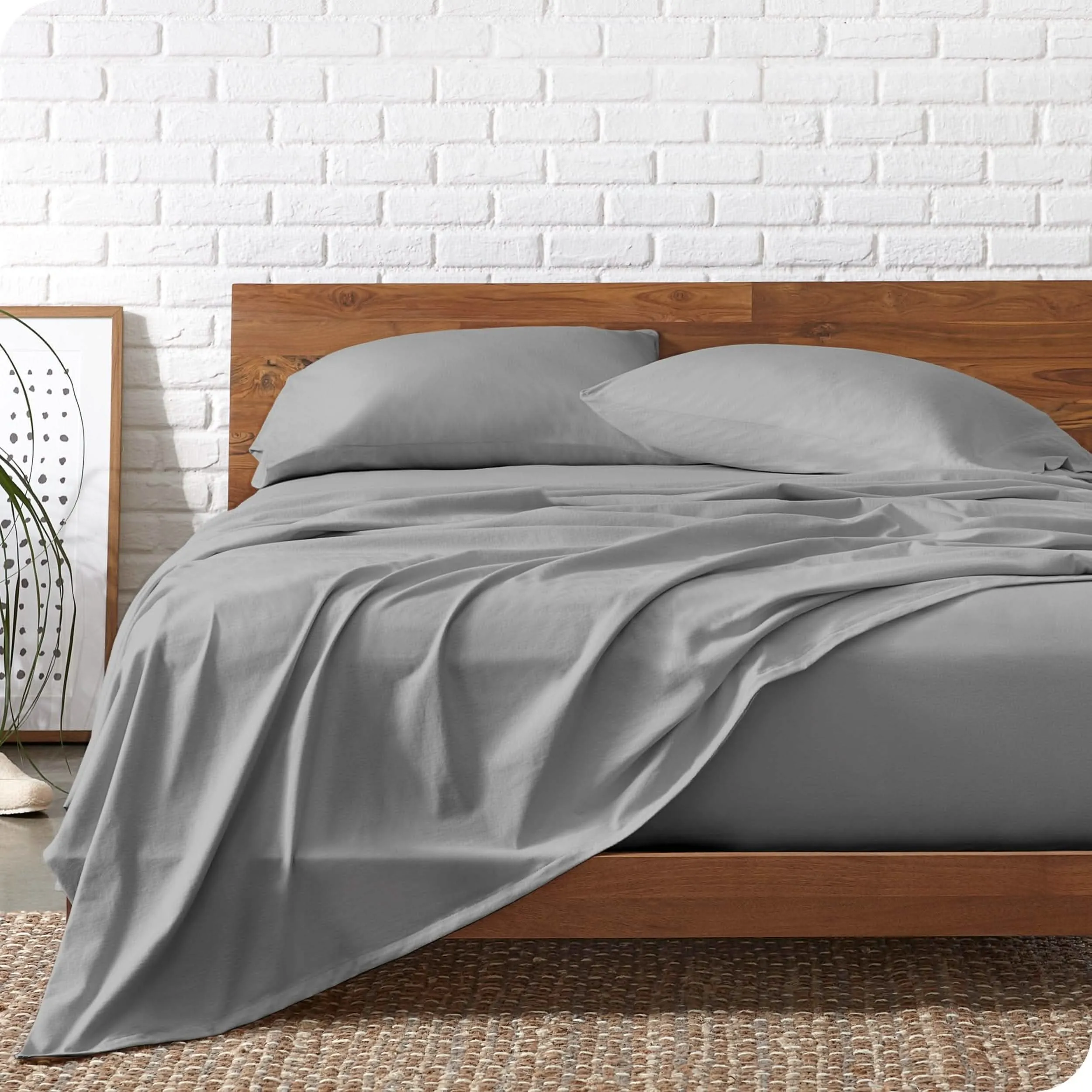 Organic Cotton Jersey Sheet Set