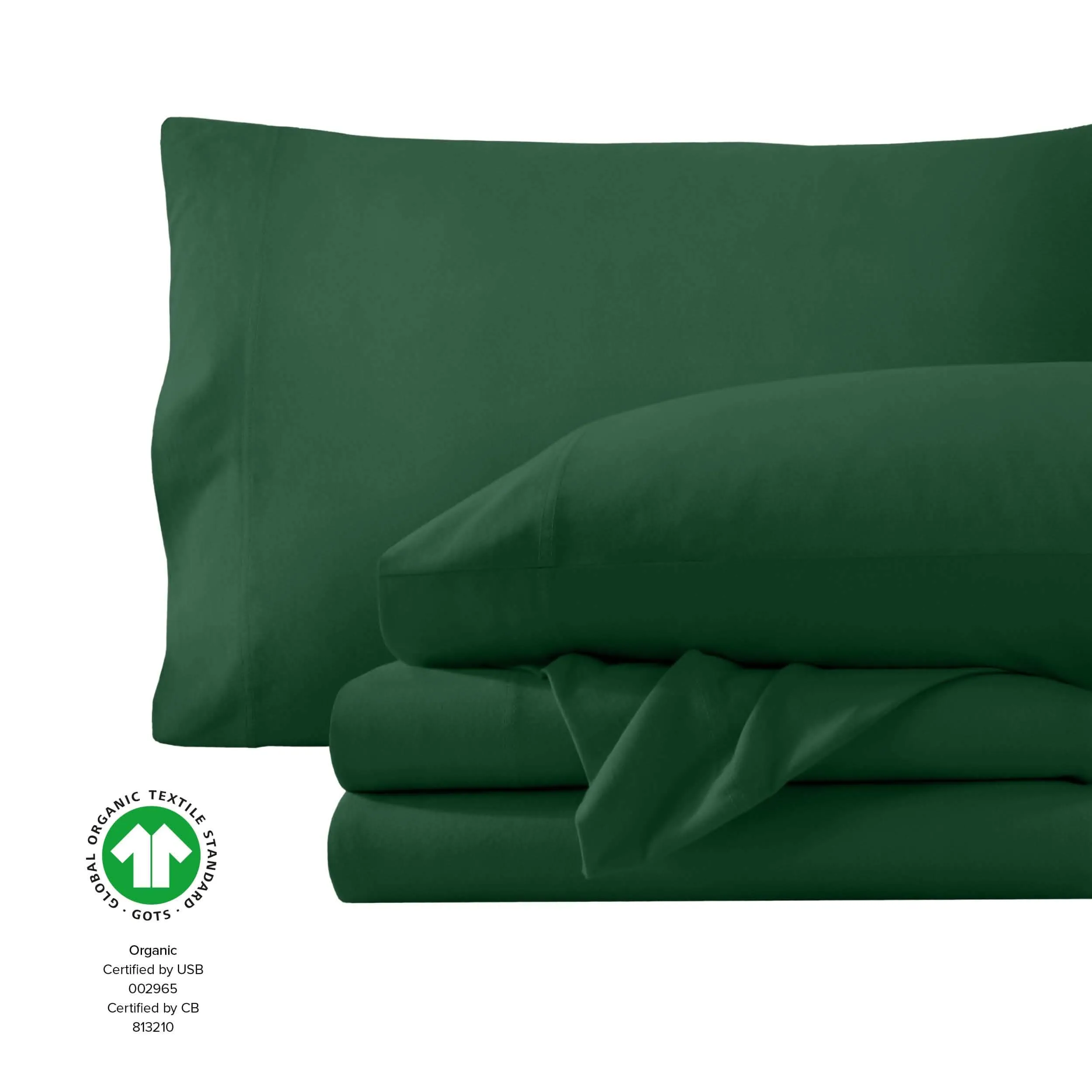 Organic Cotton Jersey Sheet Set