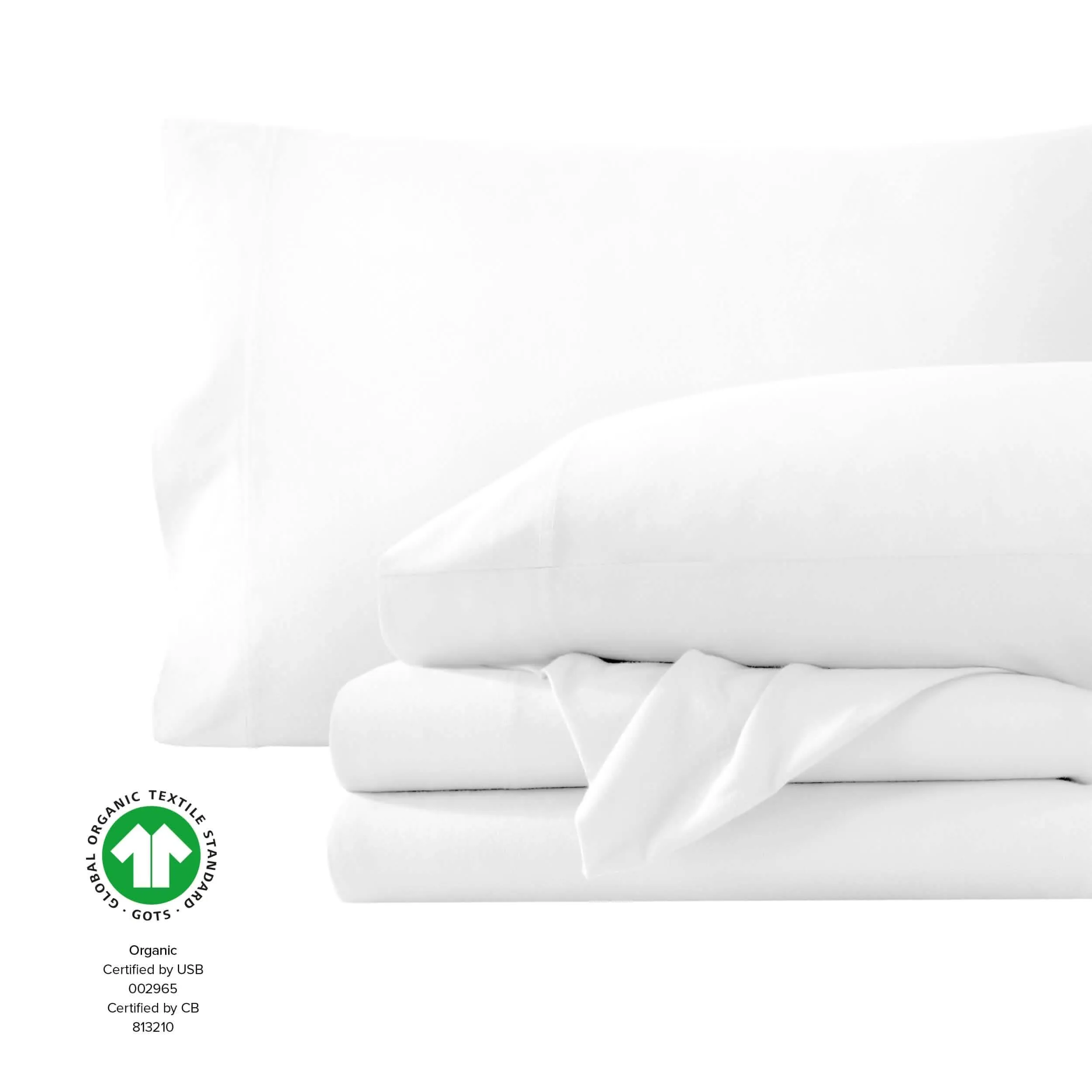 Organic Cotton Jersey Sheet Set