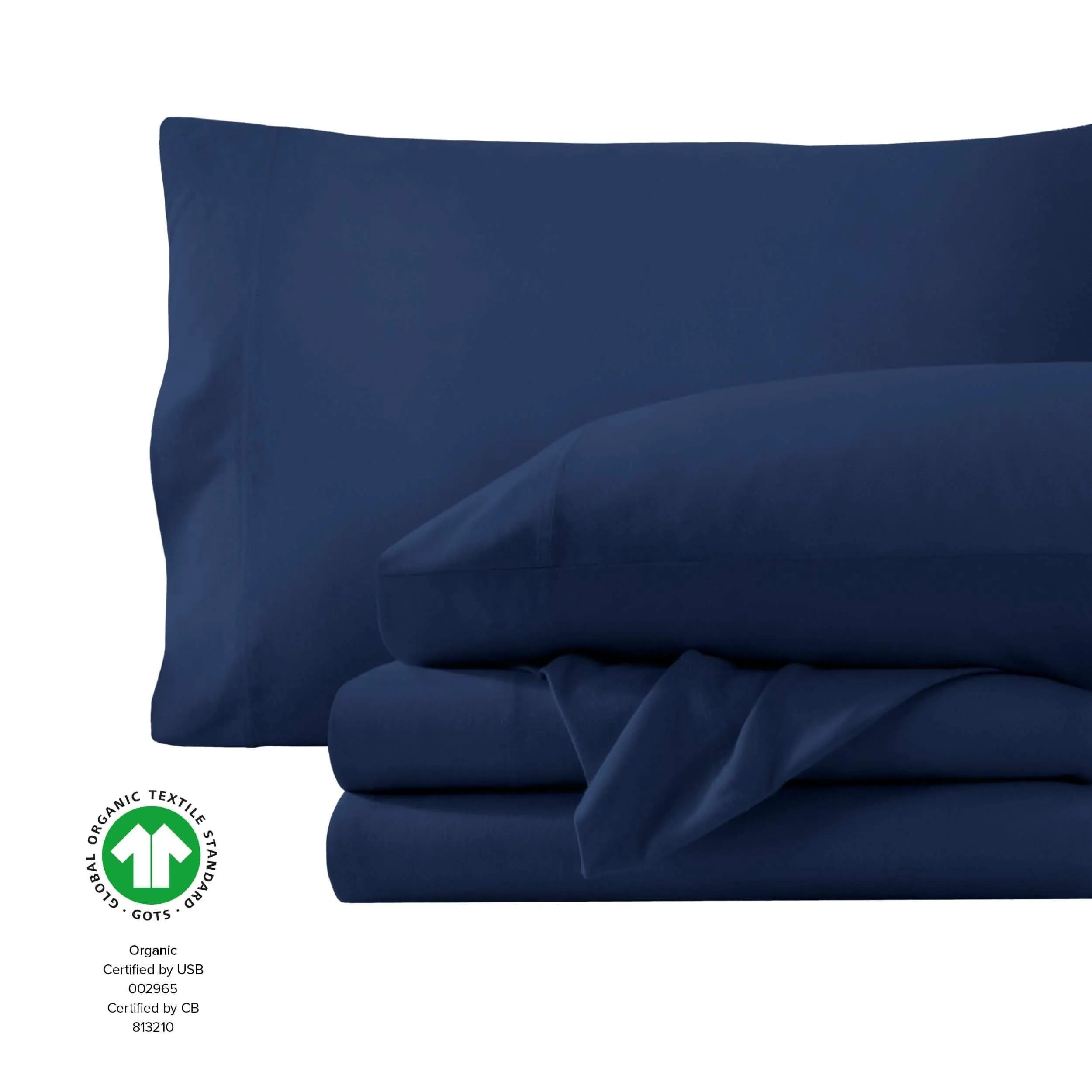 Organic Cotton Jersey Sheet Set