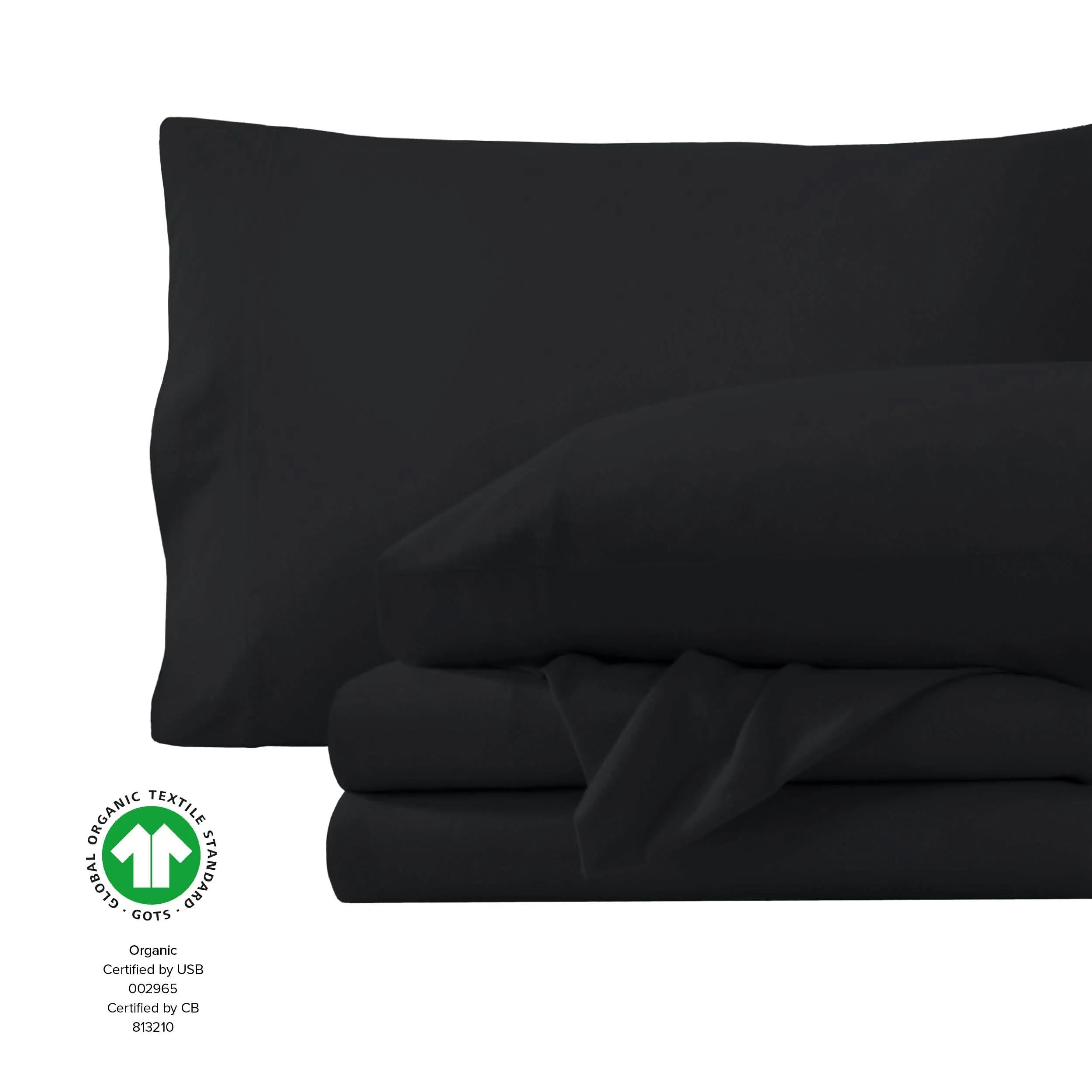 Organic Cotton Jersey Sheet Set