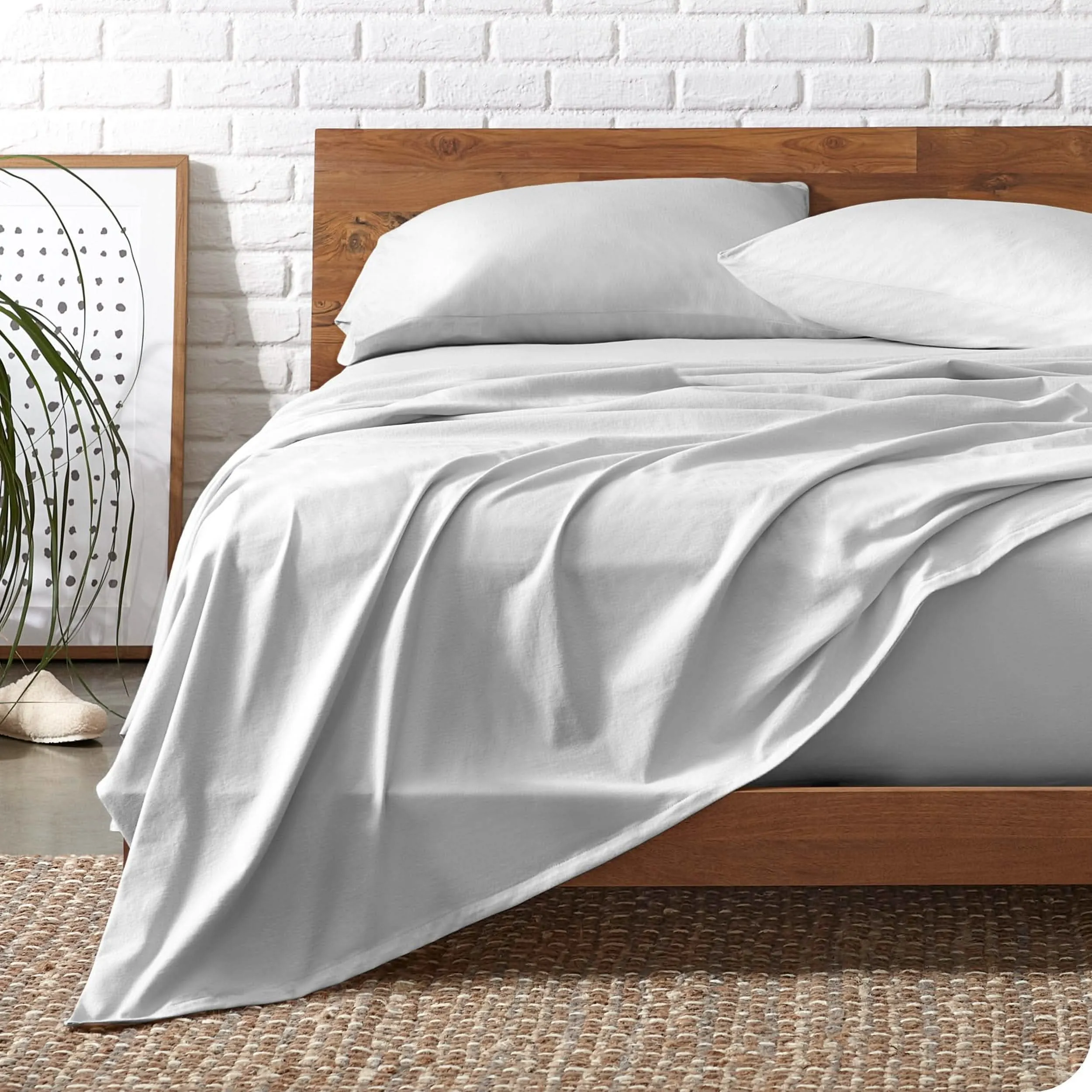 Organic Cotton Jersey Sheet Set