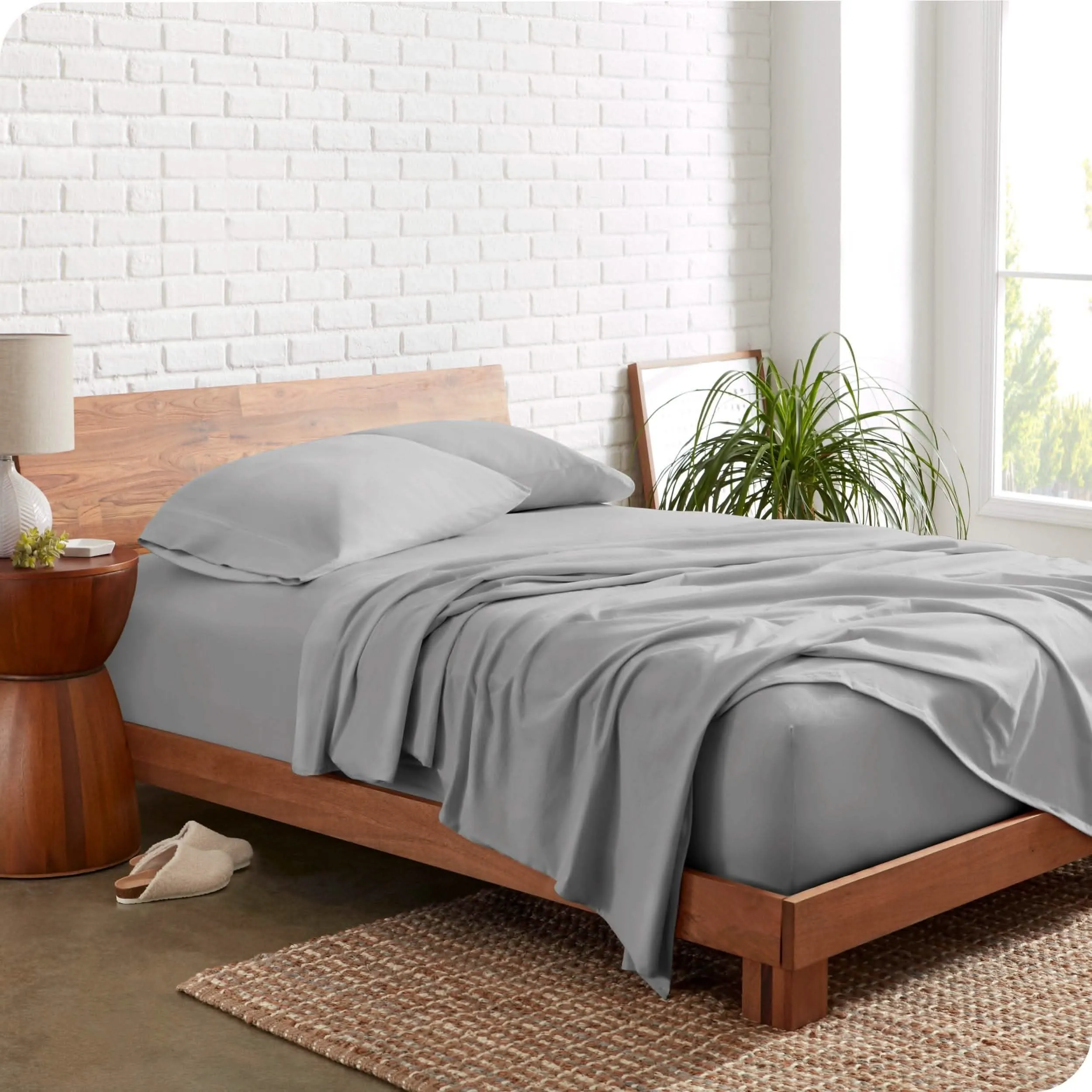 Organic Cotton Jersey Sheet Set