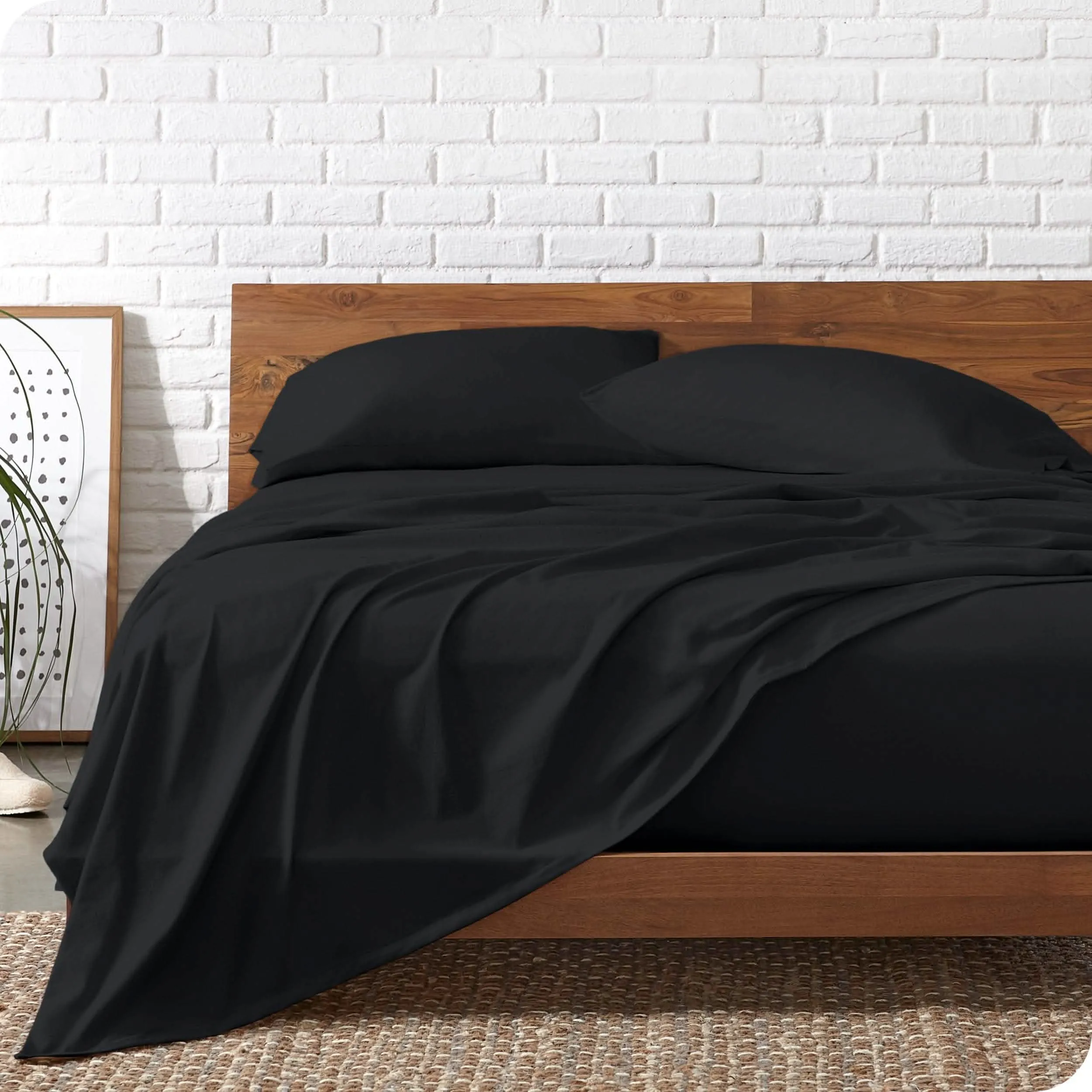 Organic Cotton Jersey Sheet Set