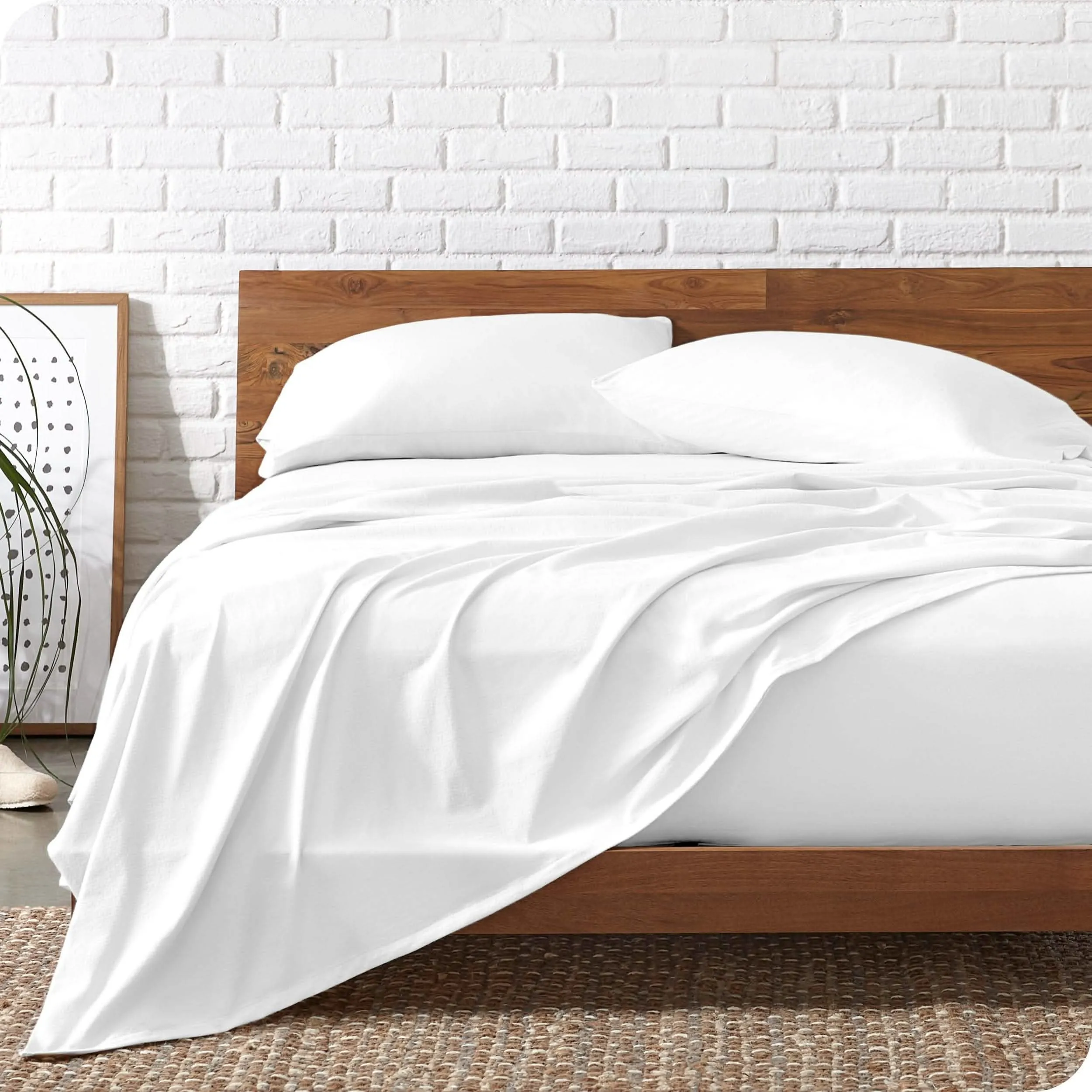 Organic Cotton Jersey Sheet Set