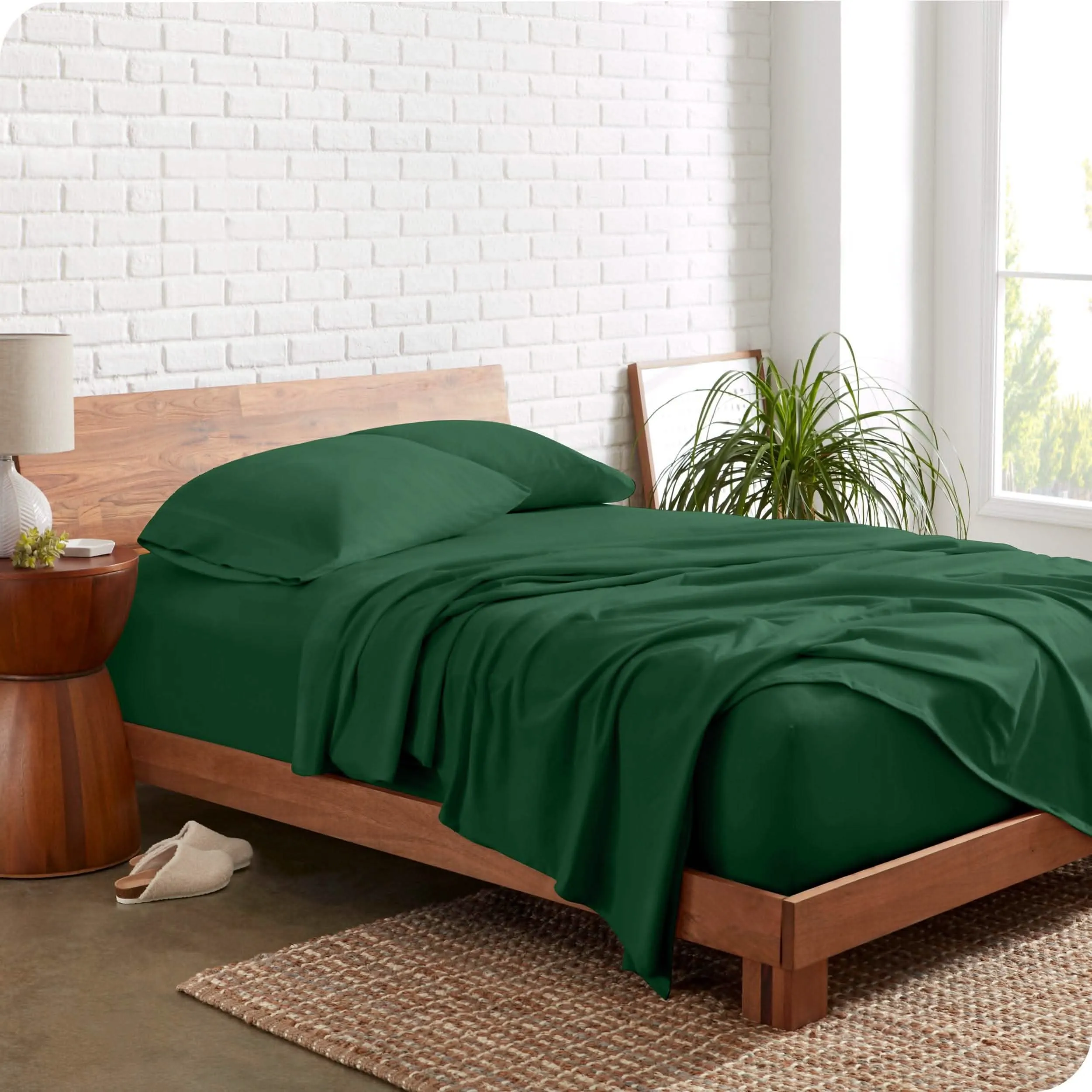 Organic Cotton Jersey Sheet Set