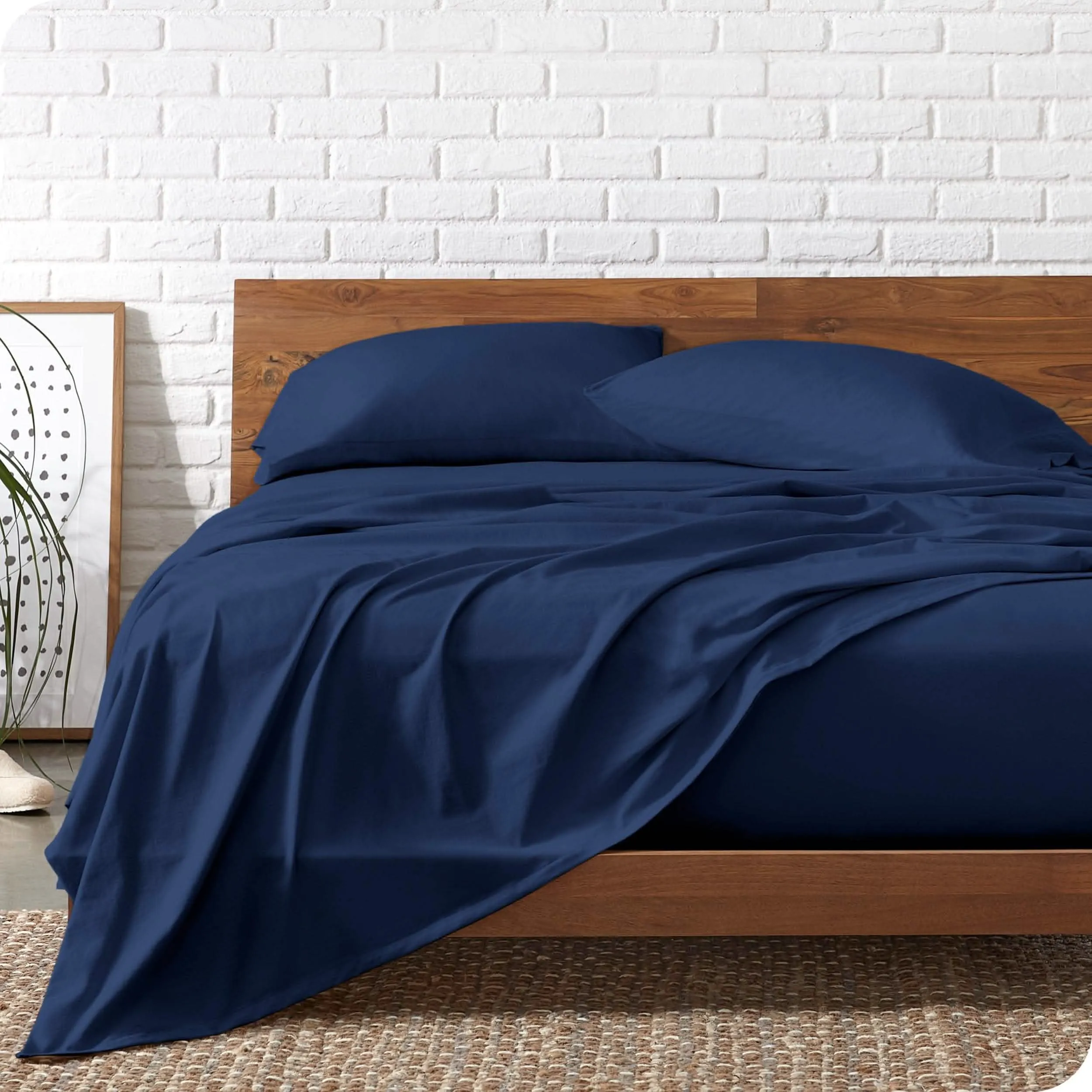 Organic Cotton Jersey Sheet Set