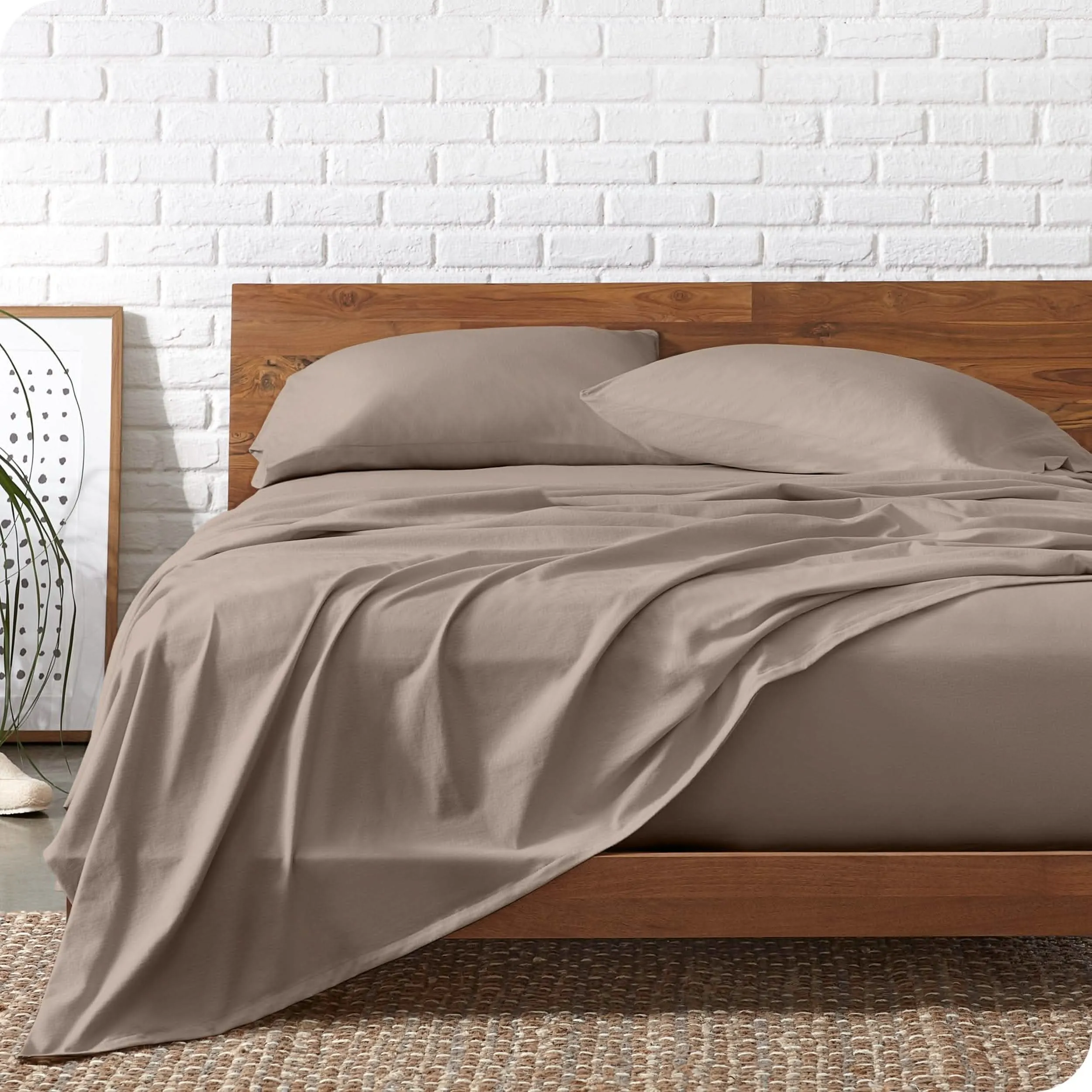 Organic Cotton Jersey Sheet Set
