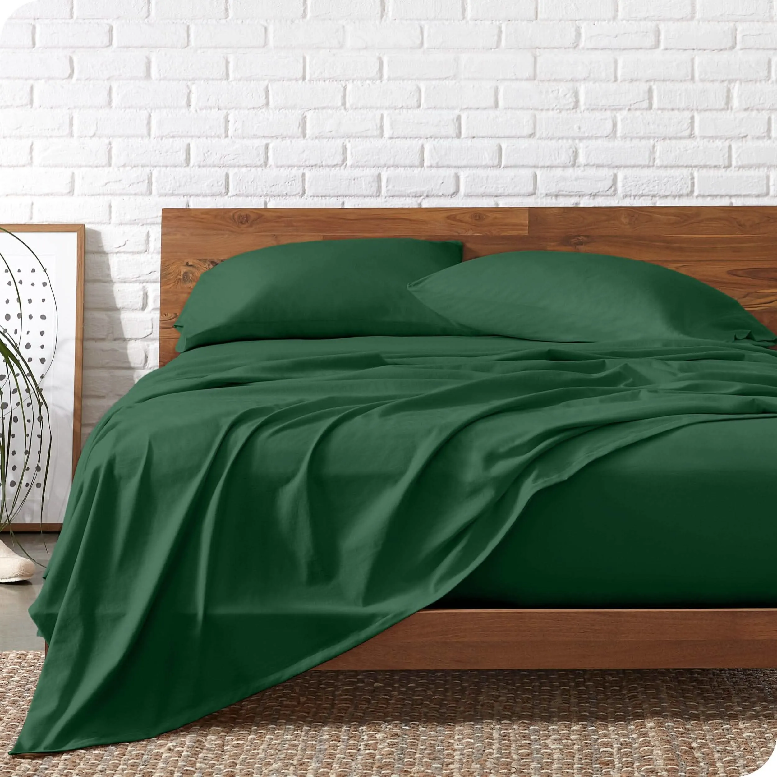 Organic Cotton Jersey Sheet Set