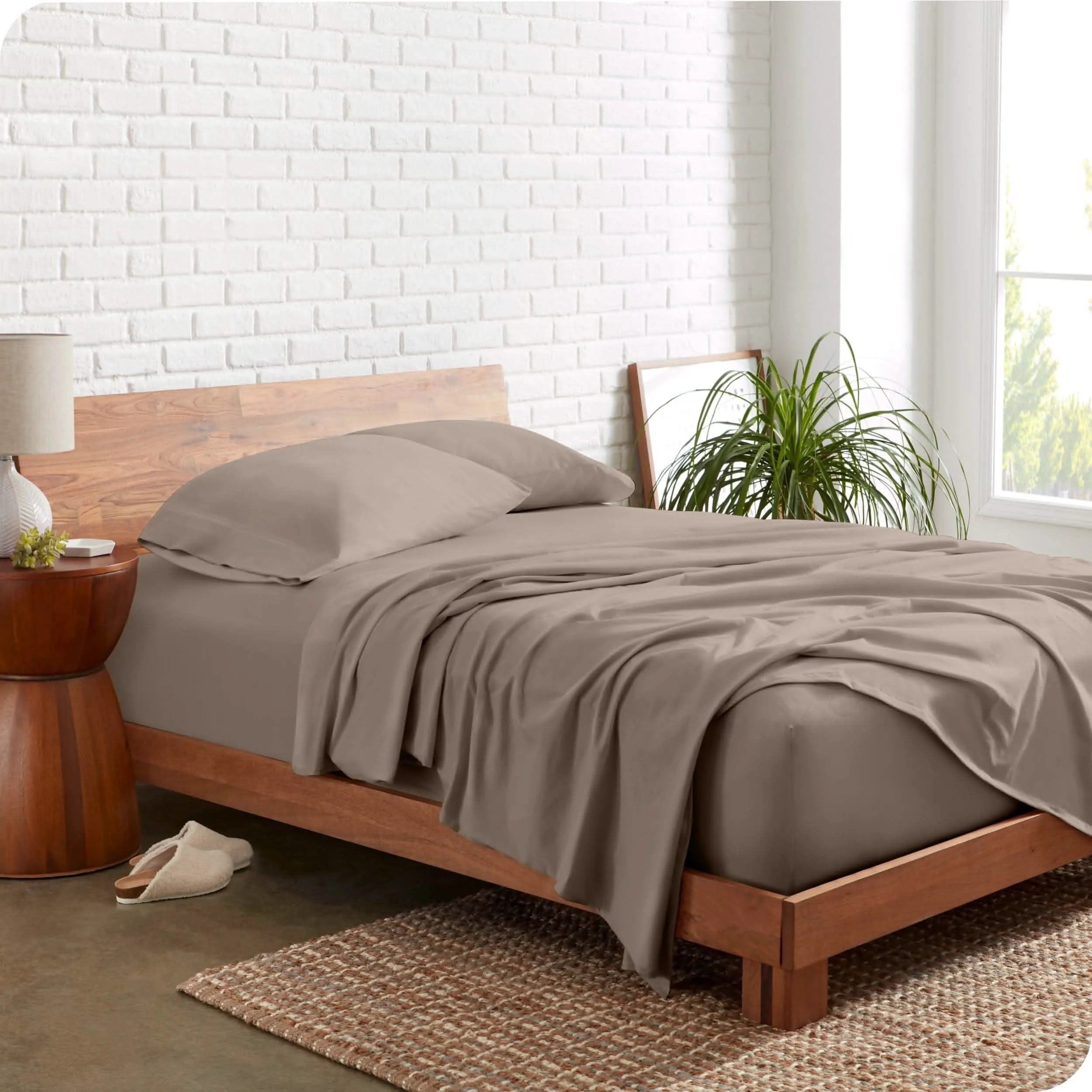 Organic Cotton Jersey Sheet Set