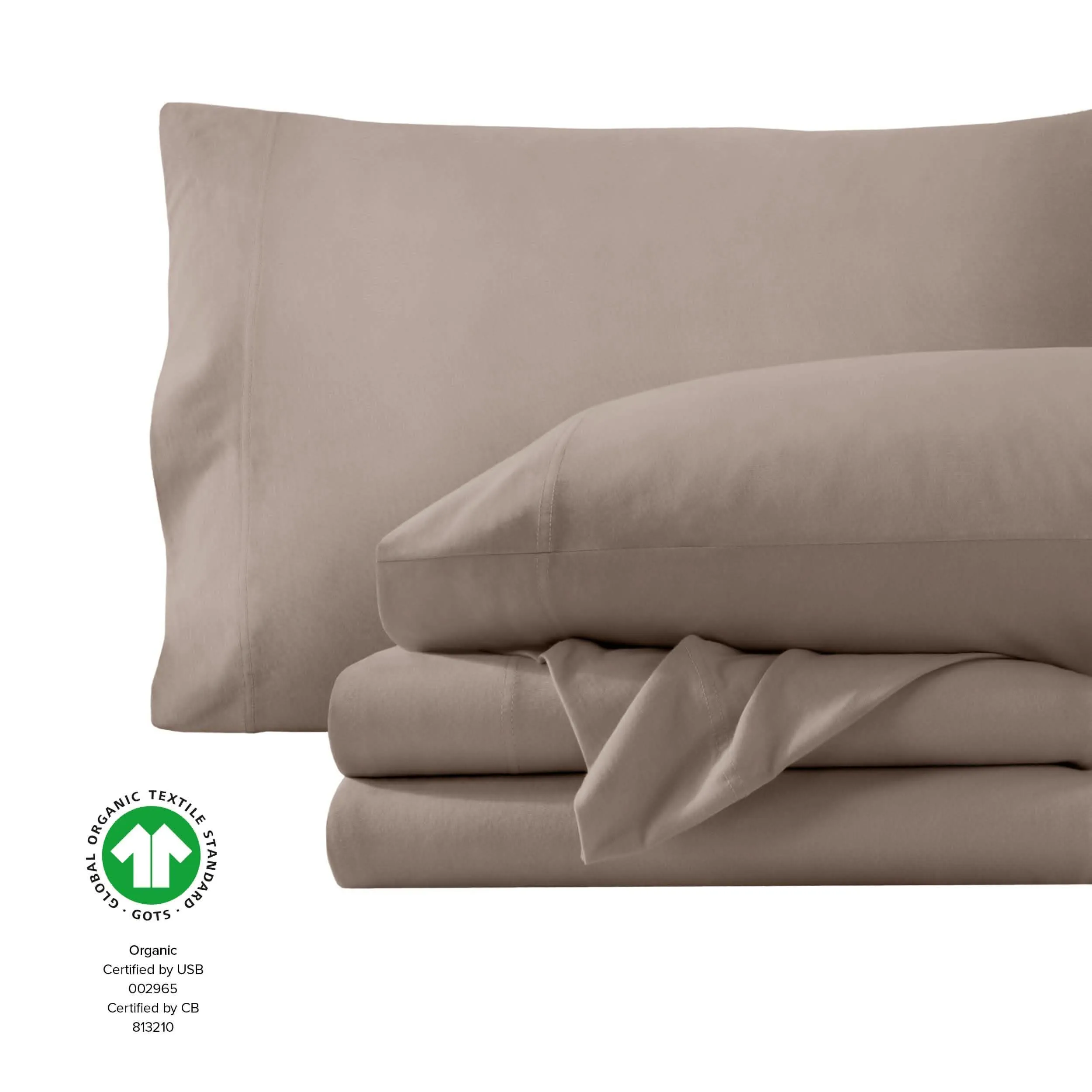 Organic Cotton Jersey Sheet Set