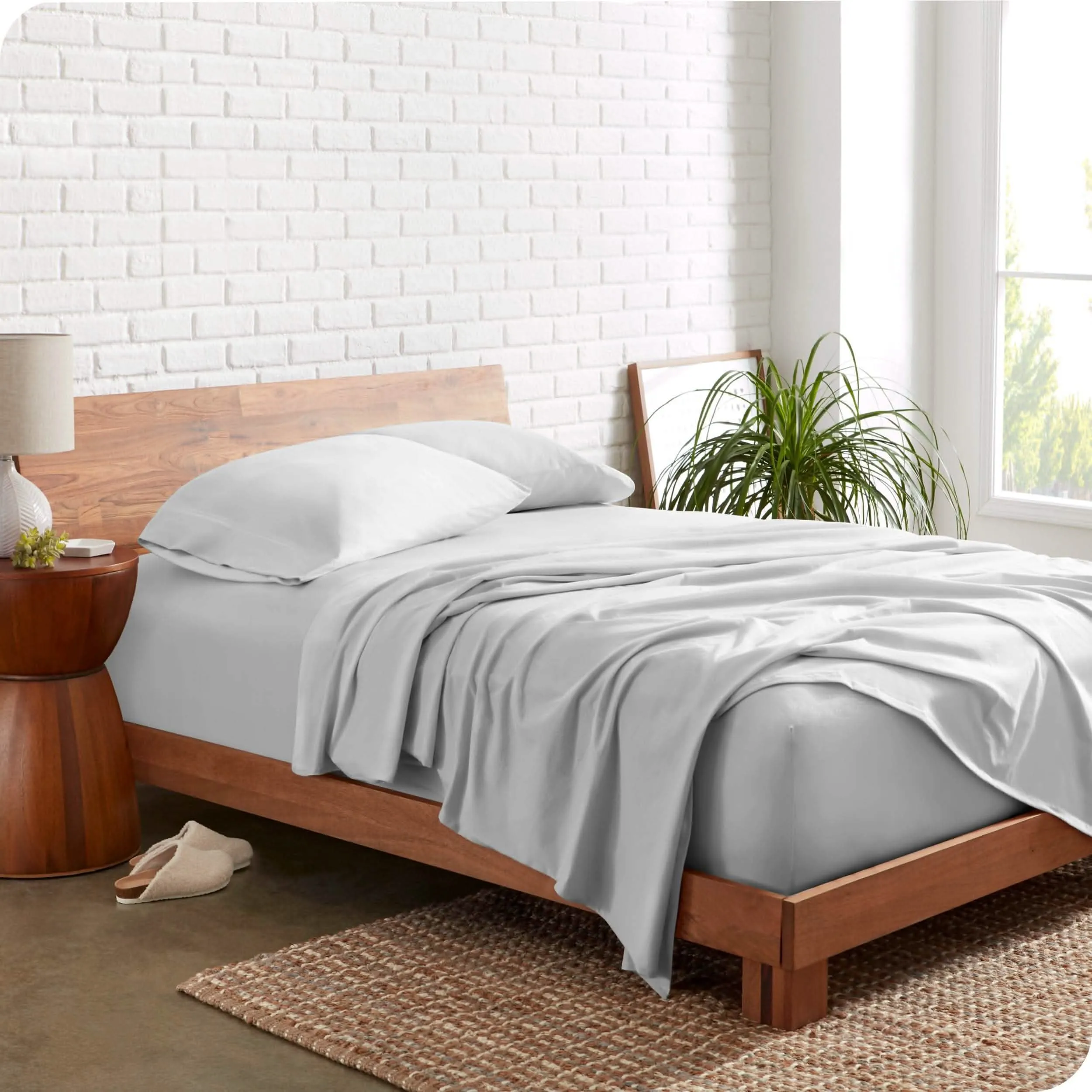 Organic Cotton Jersey Sheet Set