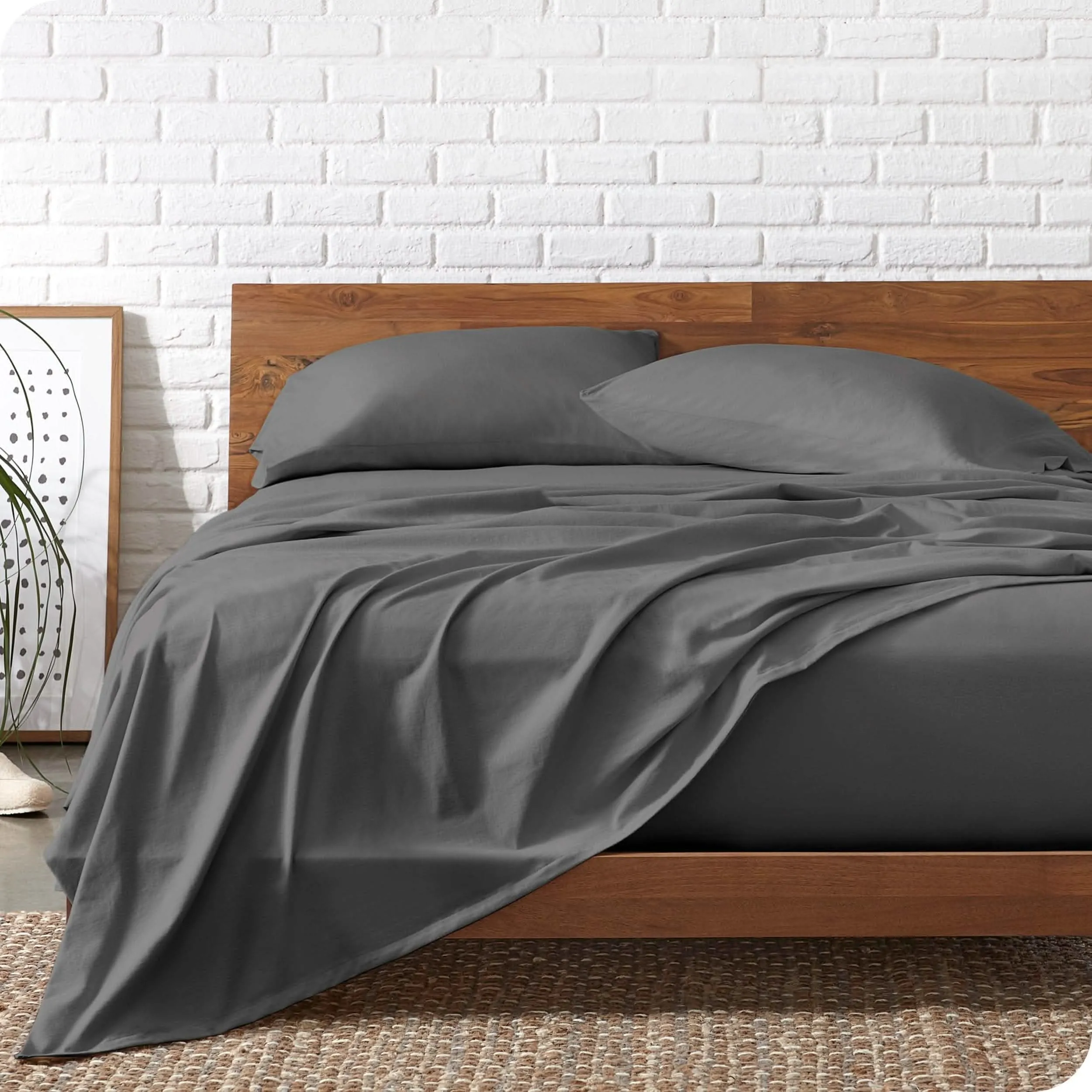 Organic Cotton Jersey Sheet Set