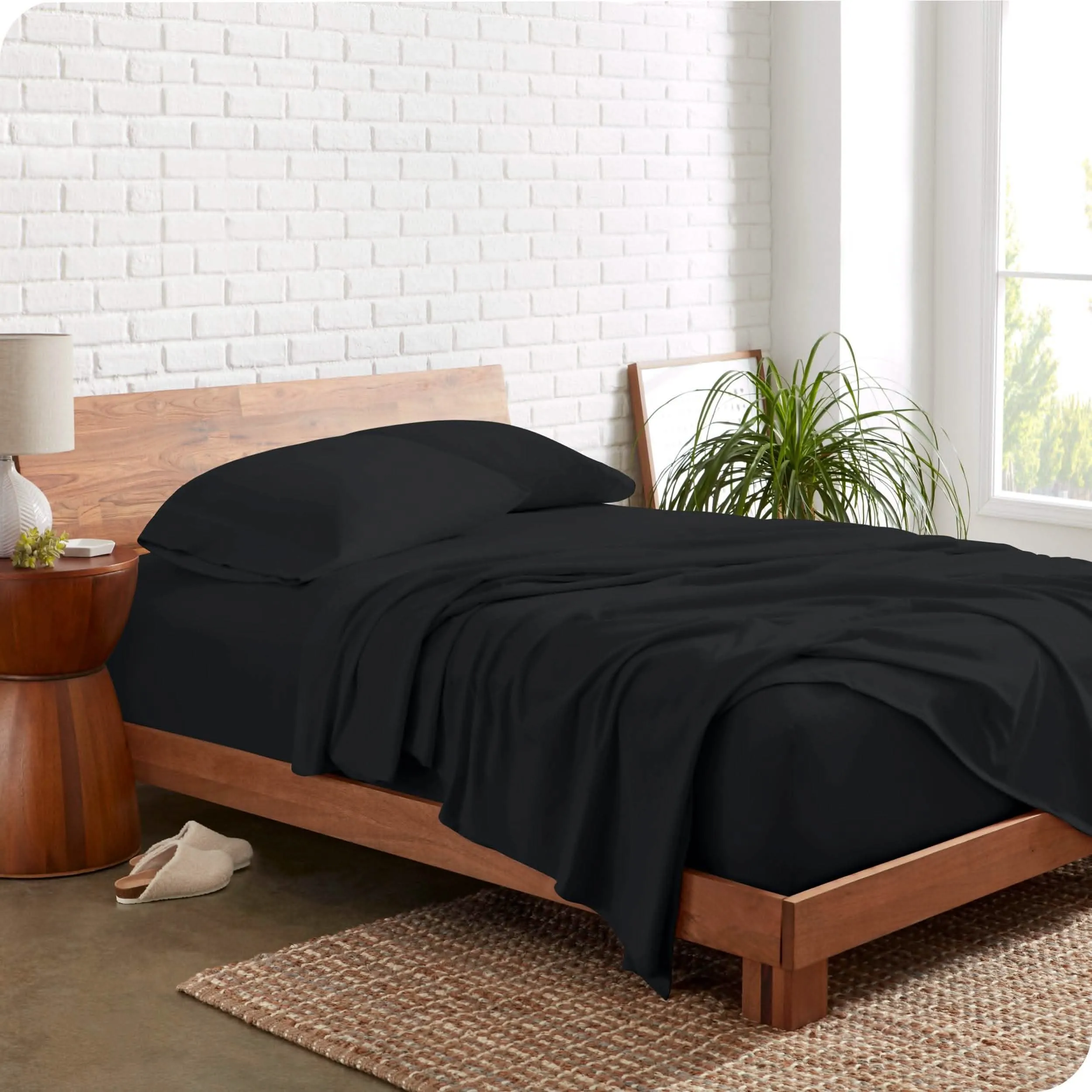 Organic Cotton Jersey Sheet Set