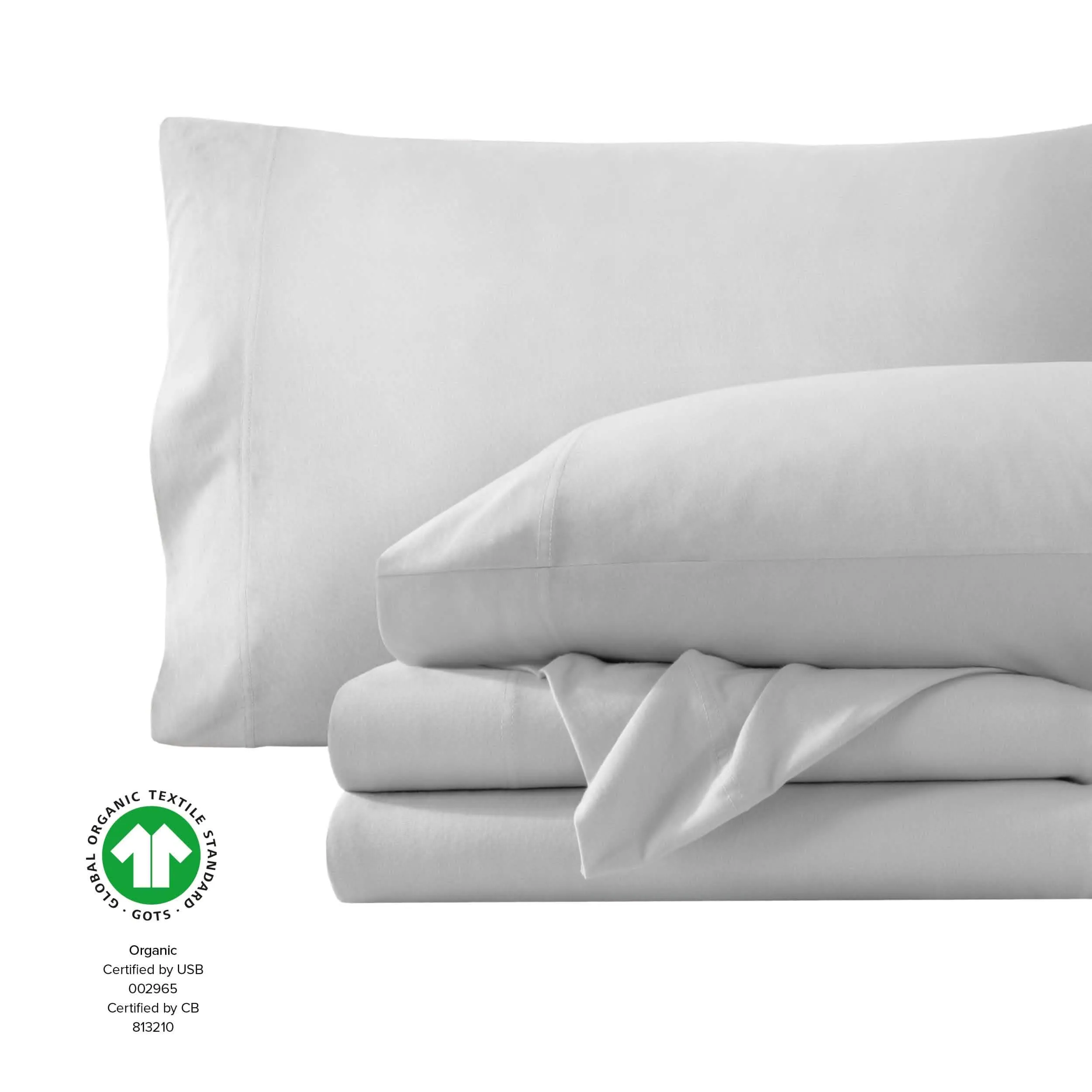 Organic Cotton Jersey Sheet Set