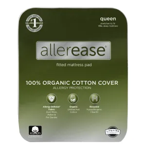 Organic Cotton Top Waterproof Mattress Pad