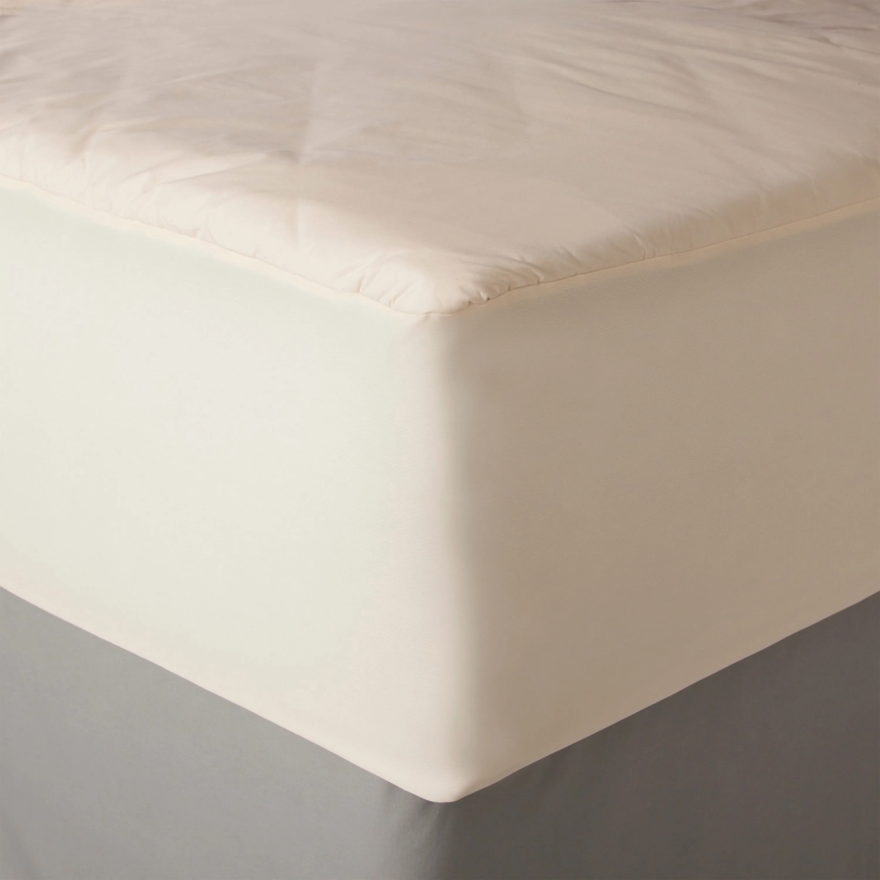 Organic Cotton Top Waterproof Mattress Pad