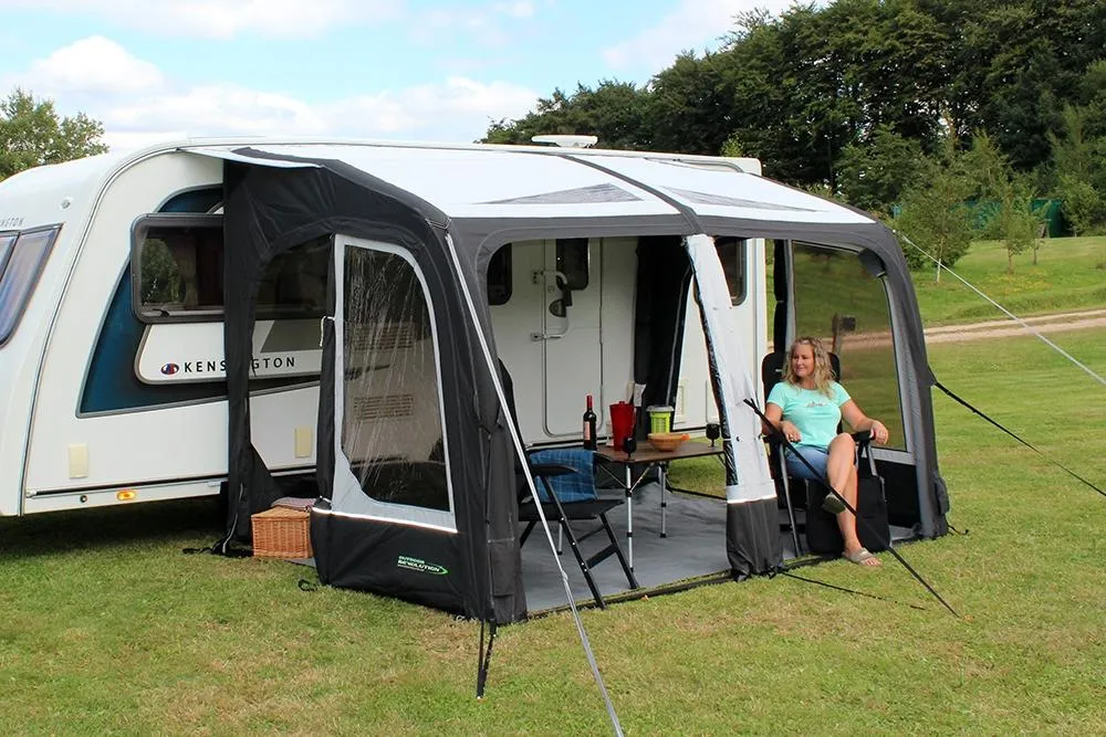 Outdoor Revolution Eclipse Pro 330 Inflatable Caravan Awning