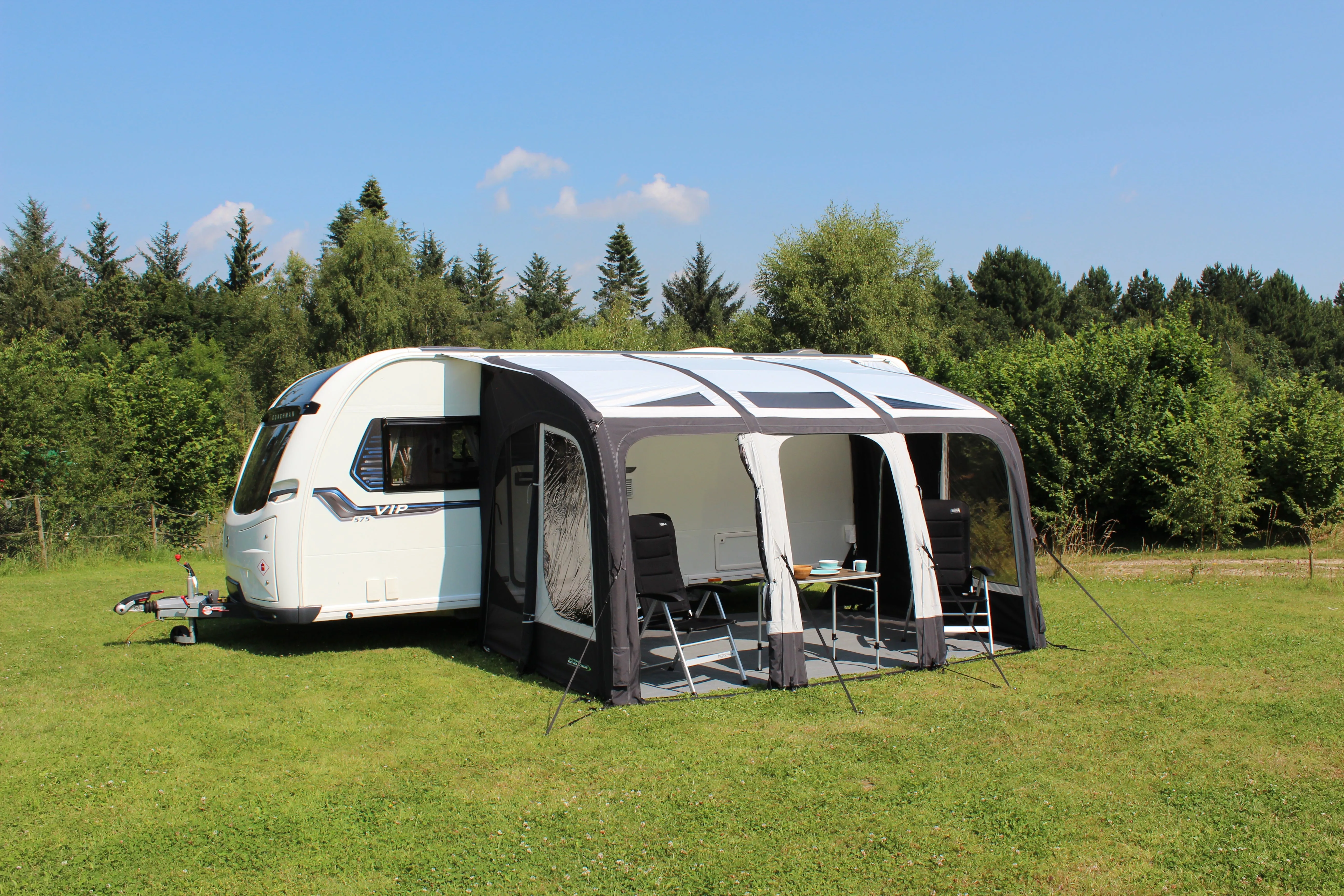 Outdoor Revolution Eclipse Pro 380 Inflatable Caravan Awning