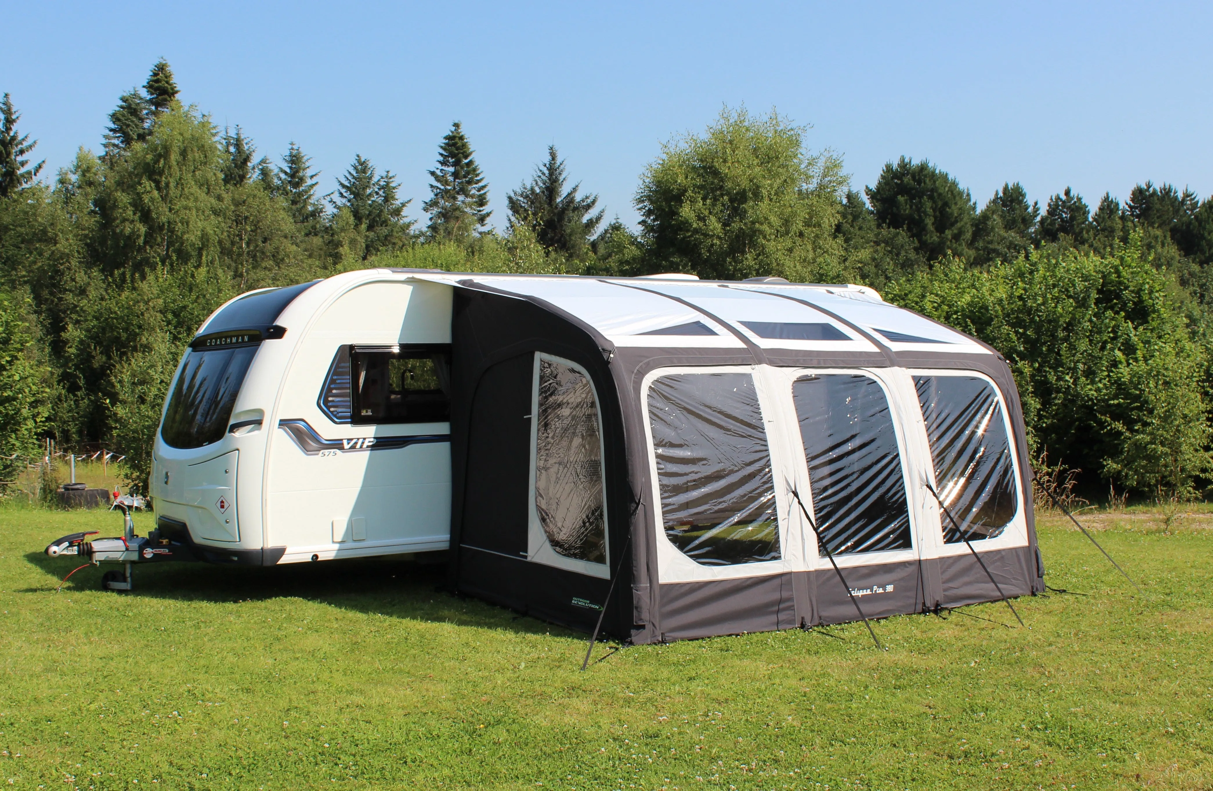 Outdoor Revolution Eclipse Pro 380 Inflatable Caravan Awning