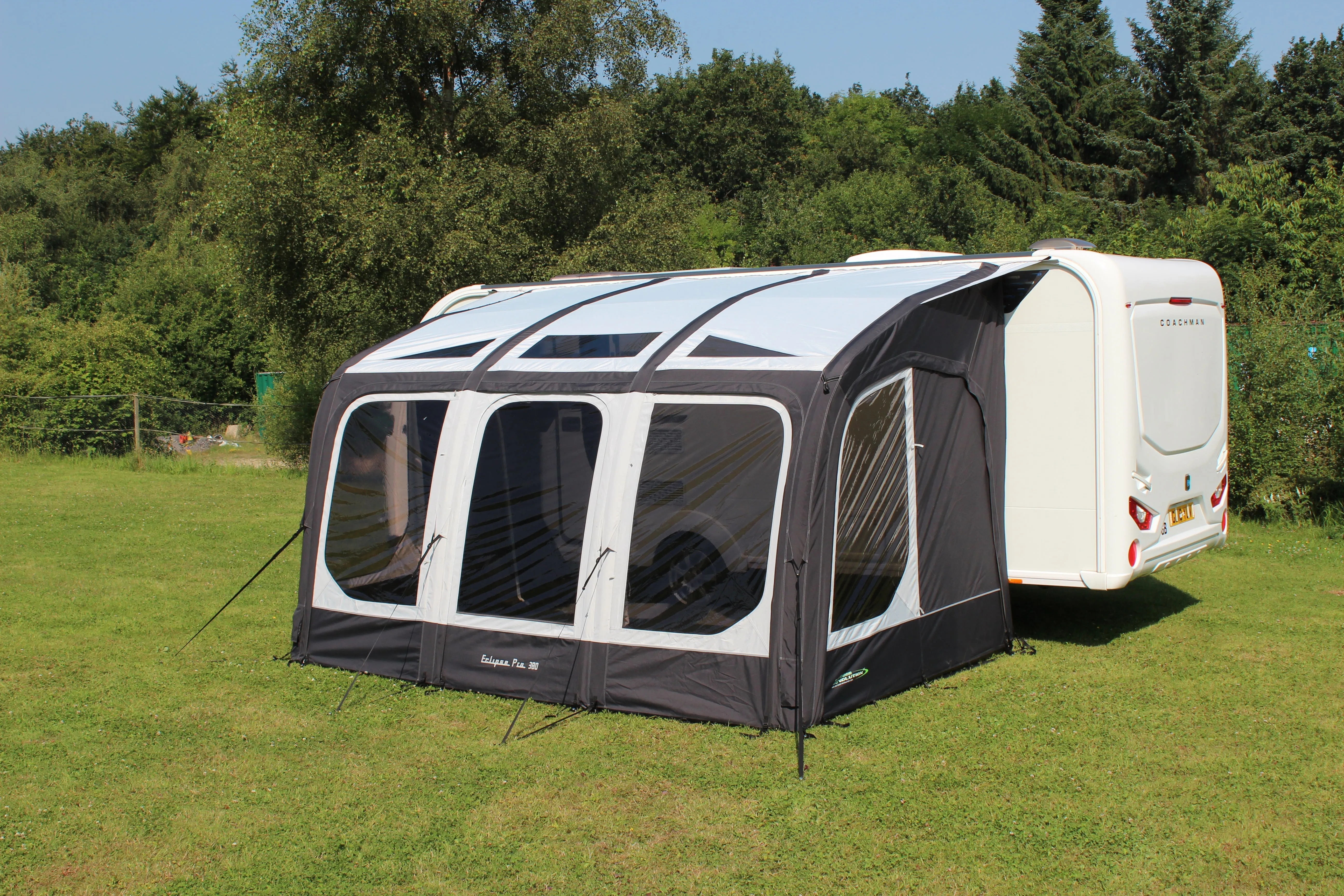 Outdoor Revolution Eclipse Pro 380 Inflatable Caravan Awning