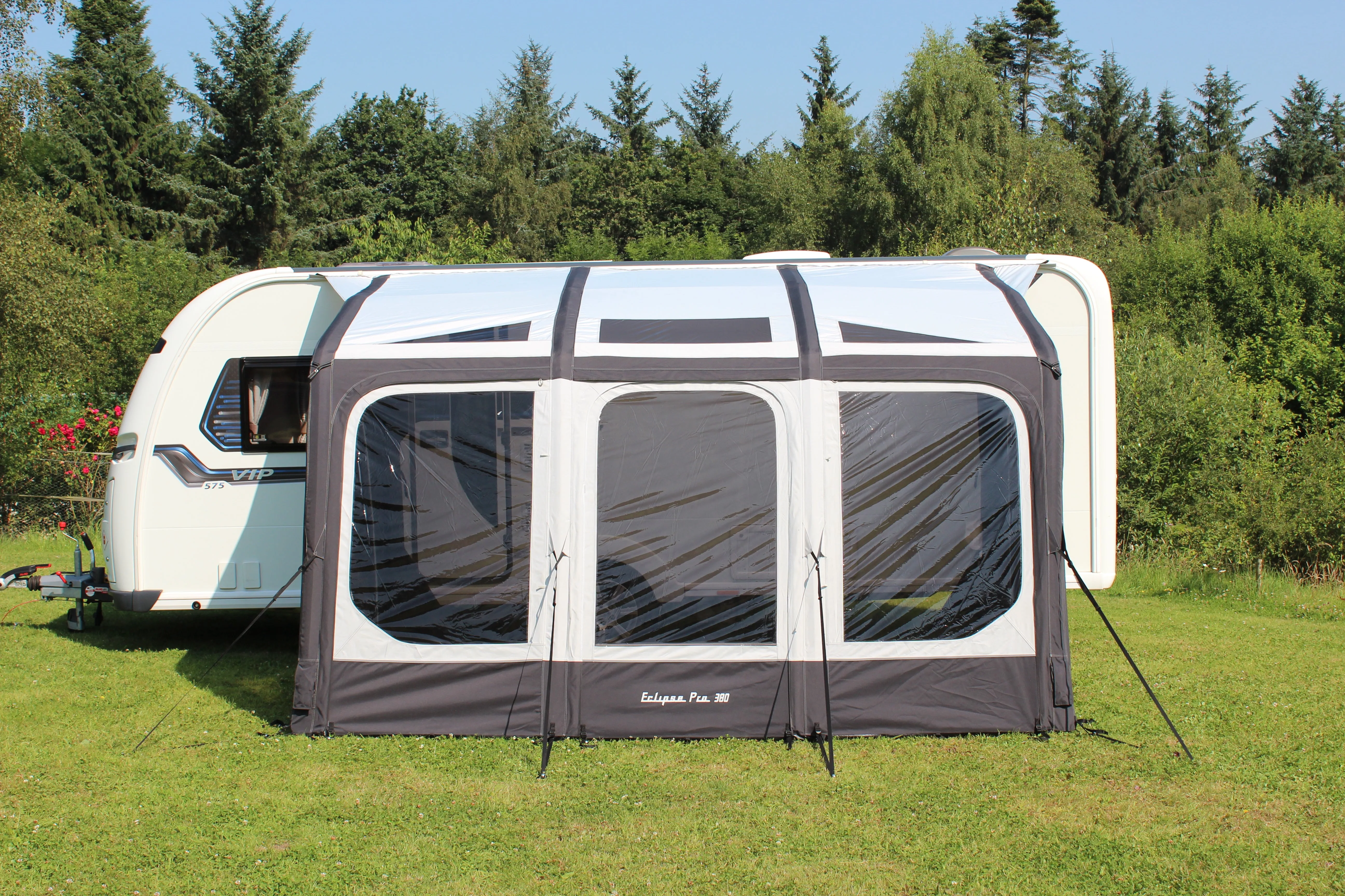 Outdoor Revolution Eclipse Pro 380 Inflatable Caravan Awning