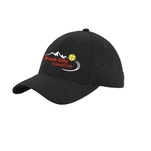 Park City Pickleball Club | Pickleball Hat | Moisture-Wicking 100% Polyester
