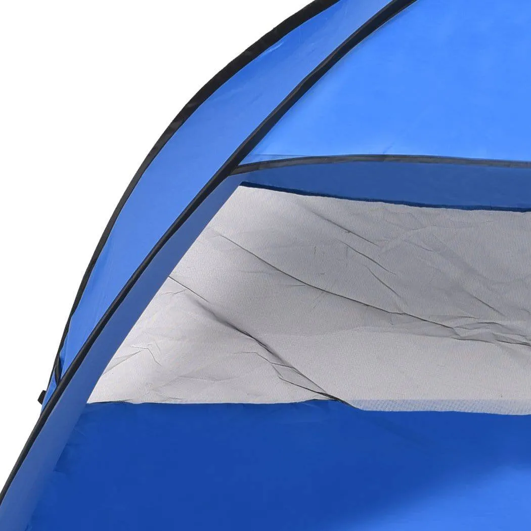 Pop Up Beach Tent Camping Portable Shelter Shade 4 Person-Mountview