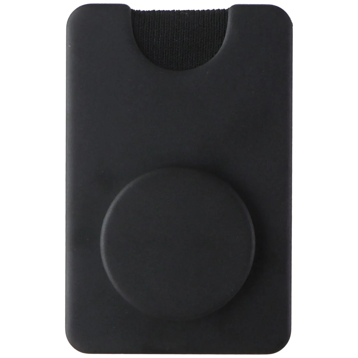 PopSockets (PopWallet ) Magnetic Phone Wallet for MagSafe Devices - Black