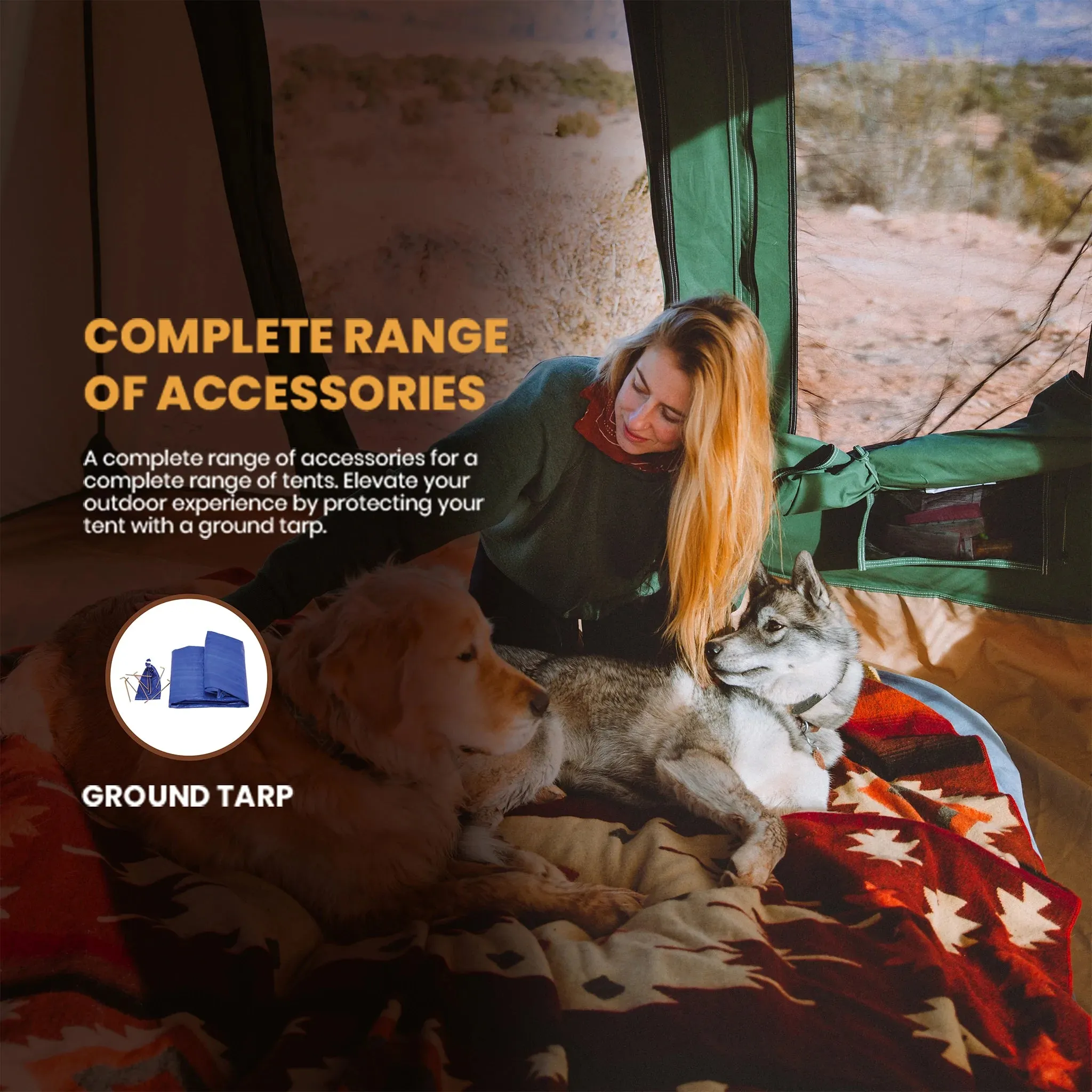 Prota Canvas Tent 10'x10'