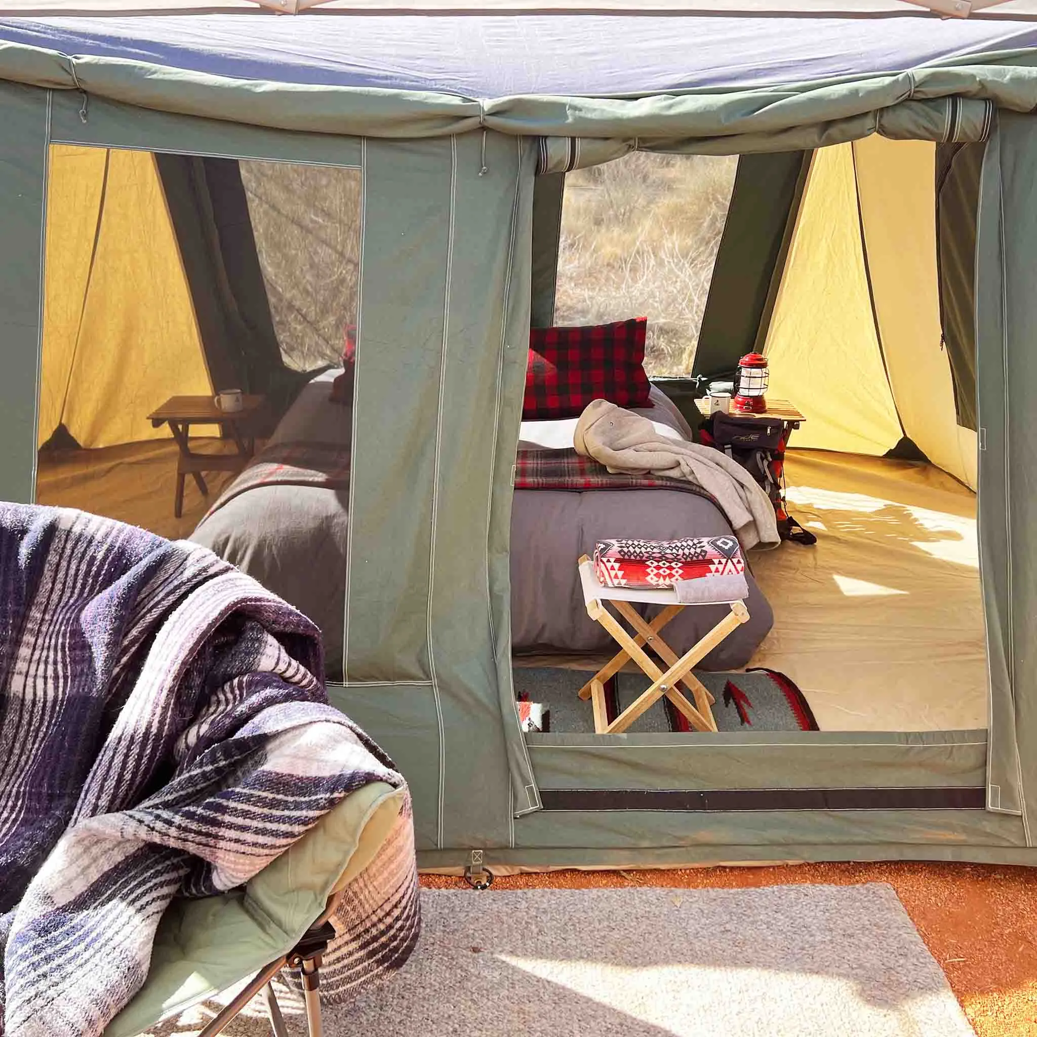 Prota Canvas Tent 10'x14'