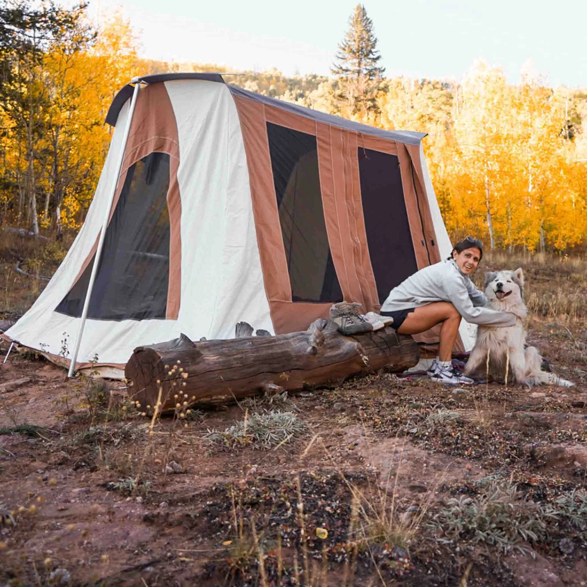 Prota Canvas Tent Deluxe 10'x14'