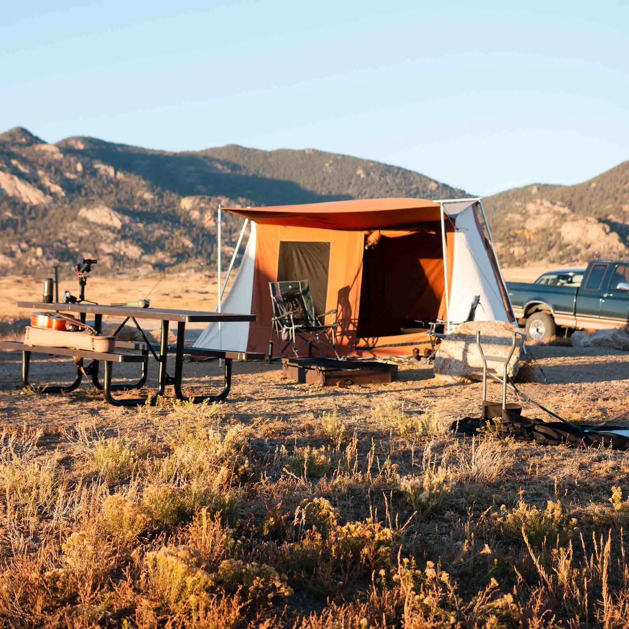 Prota Canvas Tent Deluxe 10'x14'