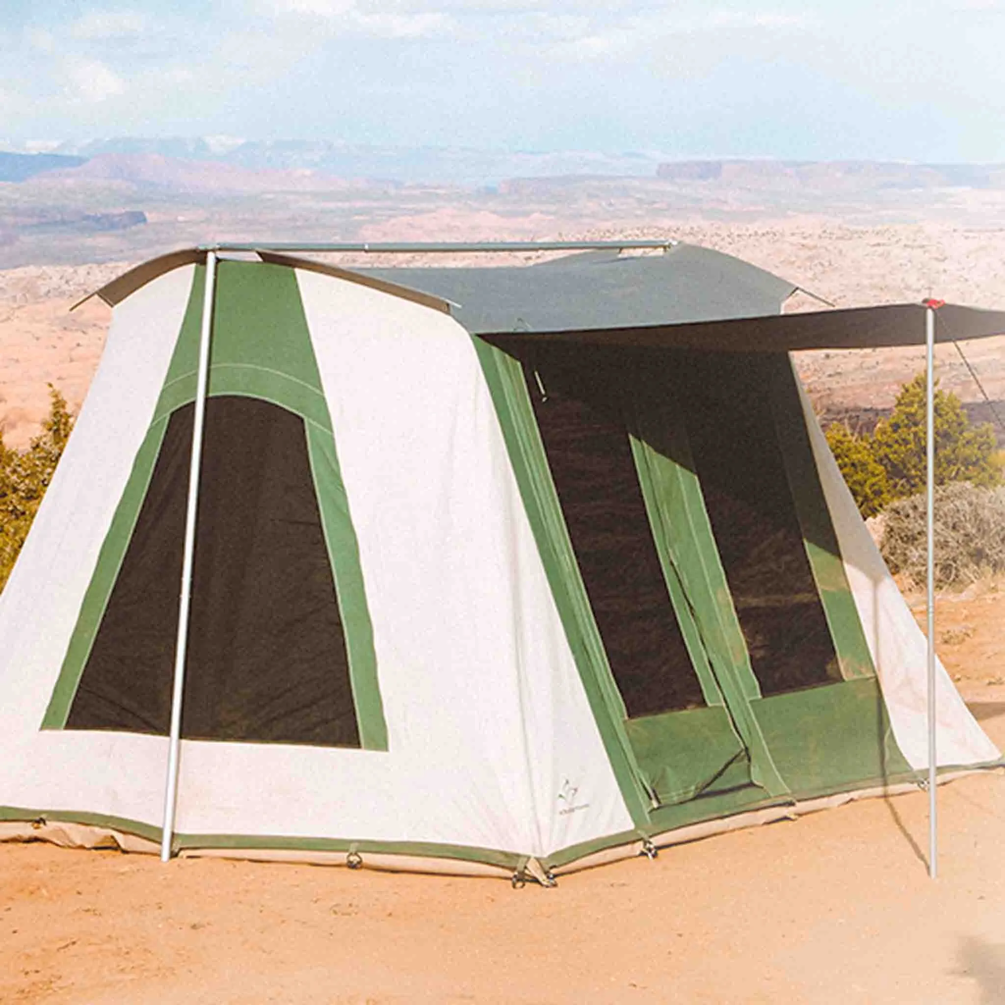 Prota Canvas Tent Deluxe 10'x14'