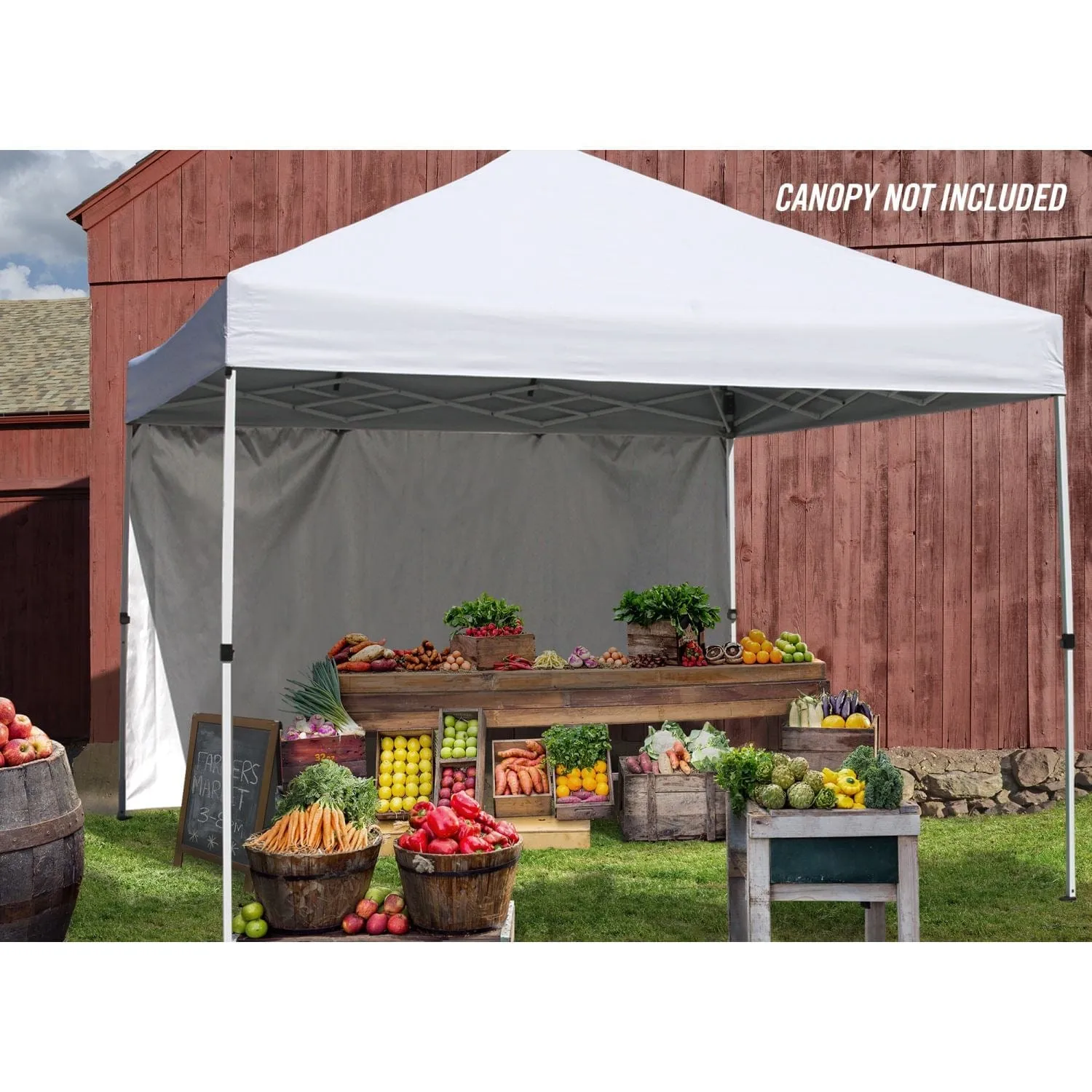 Quik Shade | 10 ft. Canopy Wall Panel - White