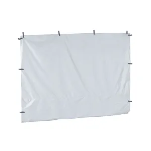 Quik Shade | 10 ft. Canopy Wall Panel - White