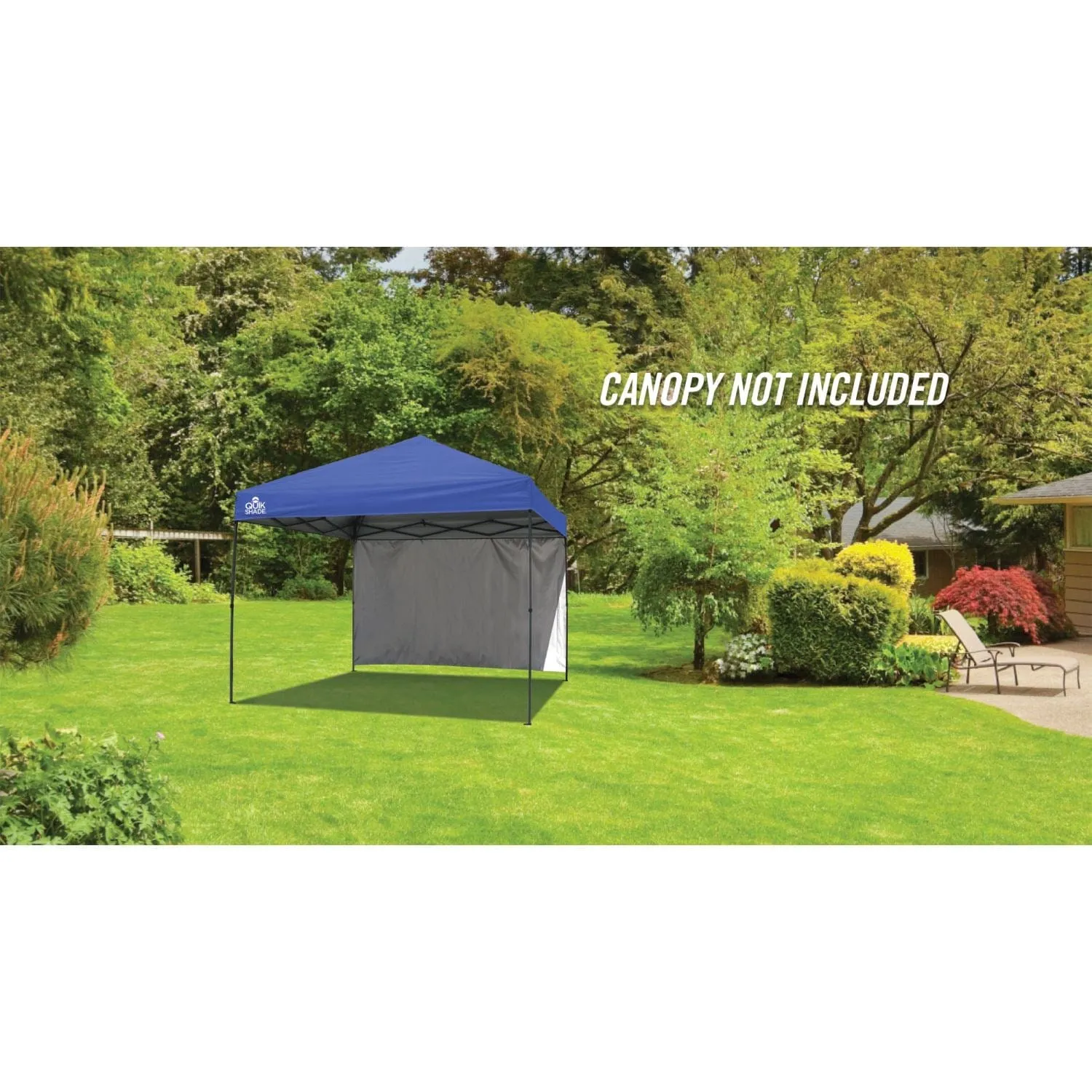 Quik Shade | 10 ft. Canopy Wall Panel - White